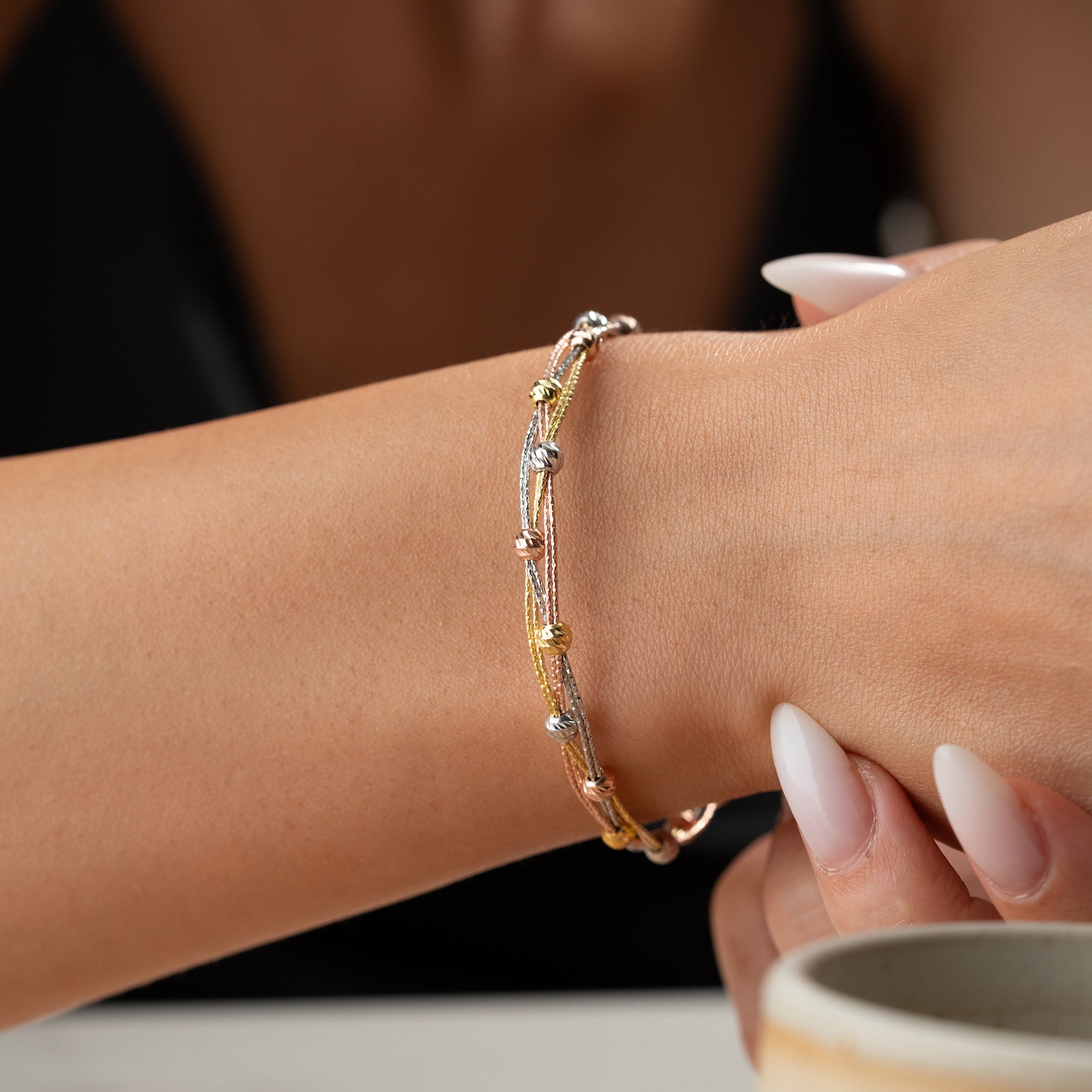 ARIA DORIKA ARMREIFEN | 925 SILBER