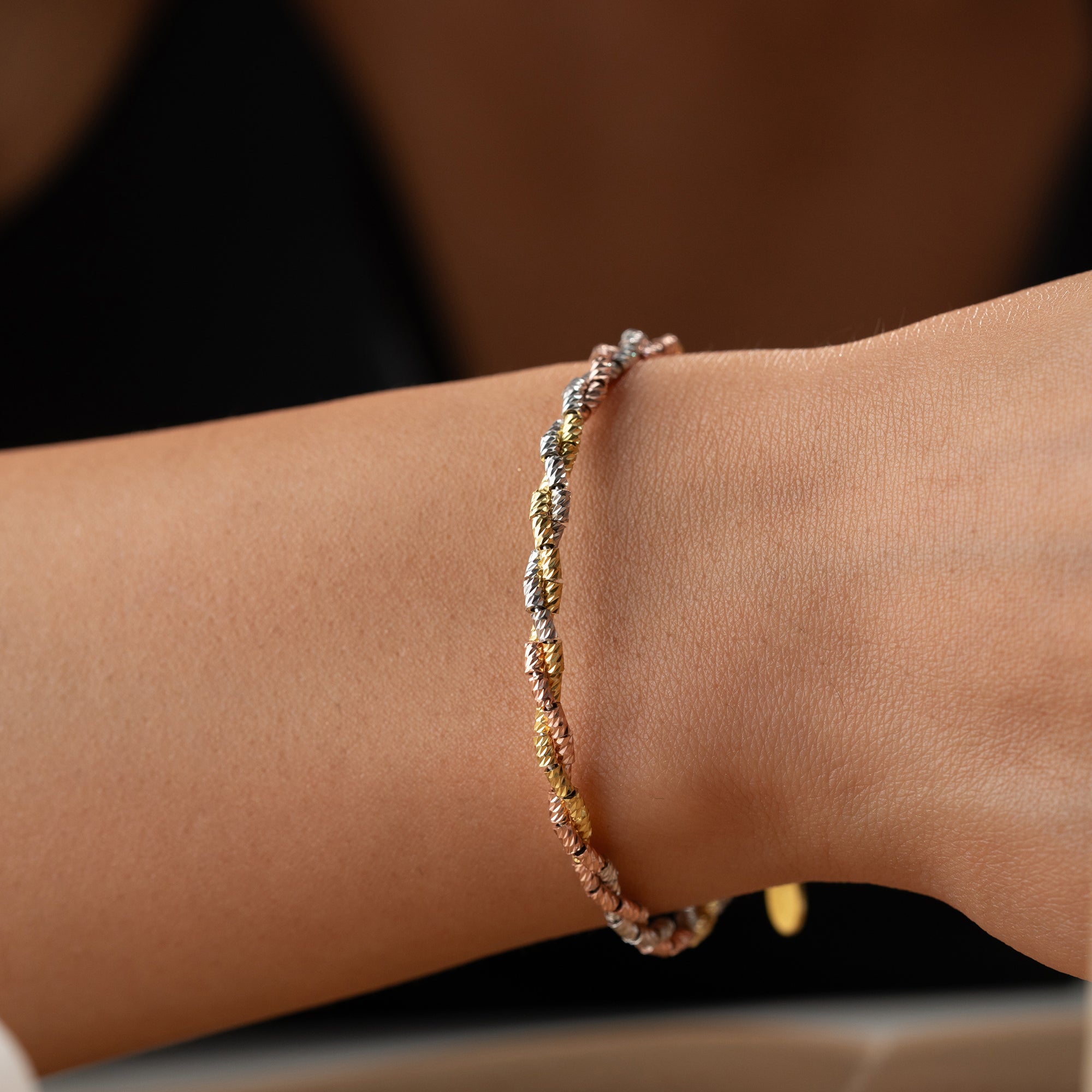 DORIKA FUSION ARMREIFEN | 925 SILBER