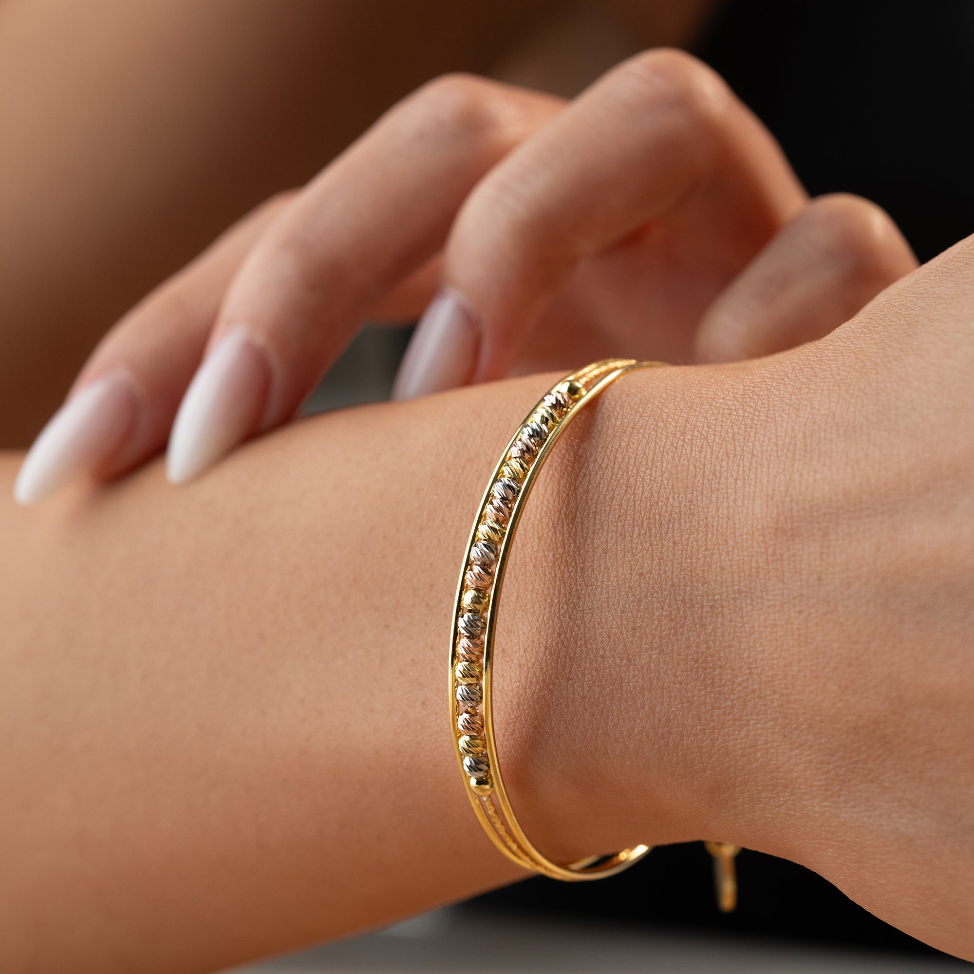 DORIKA CHARME ARMREIFEN | 925 SILBER