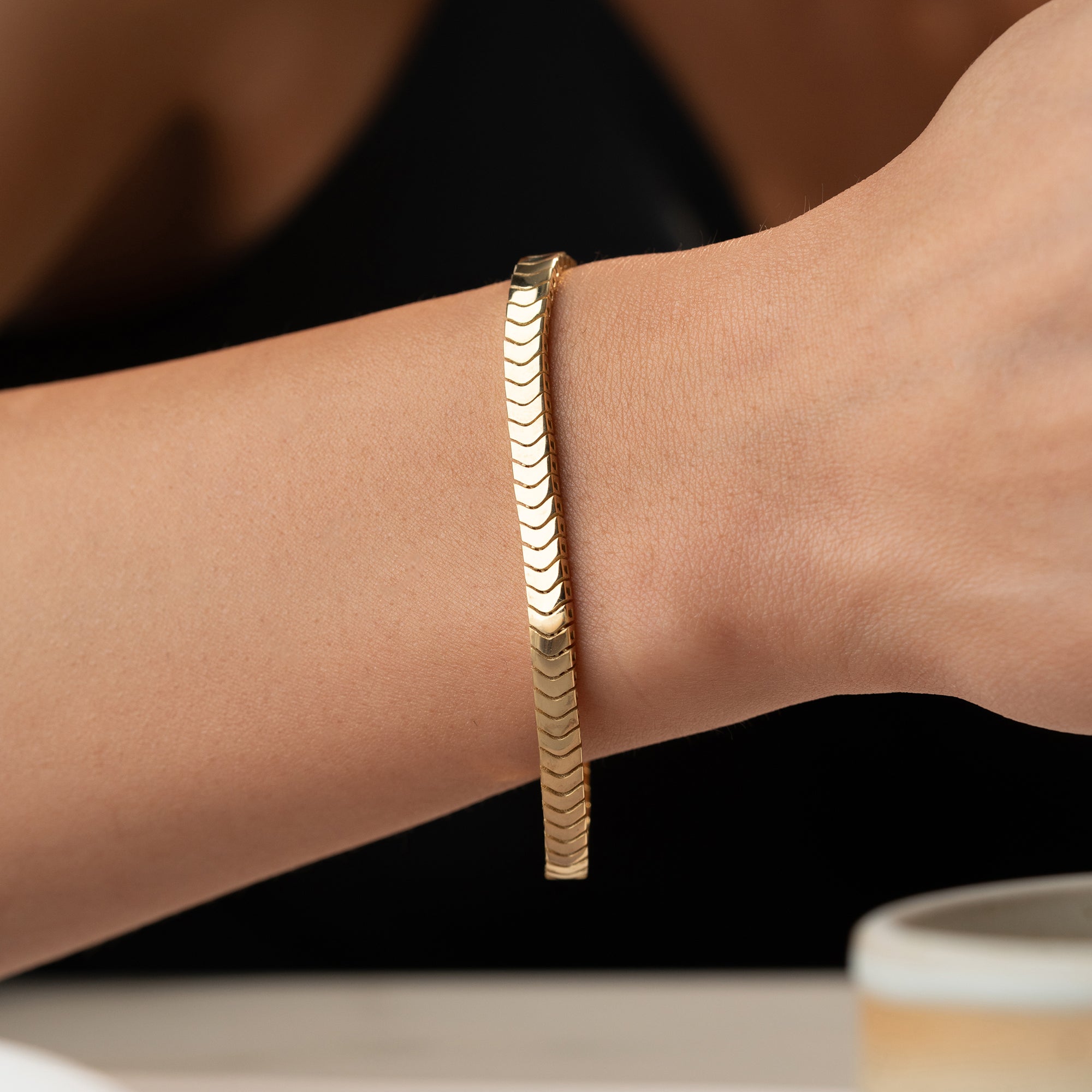 HELIX ARMBAND | 925 SILBER