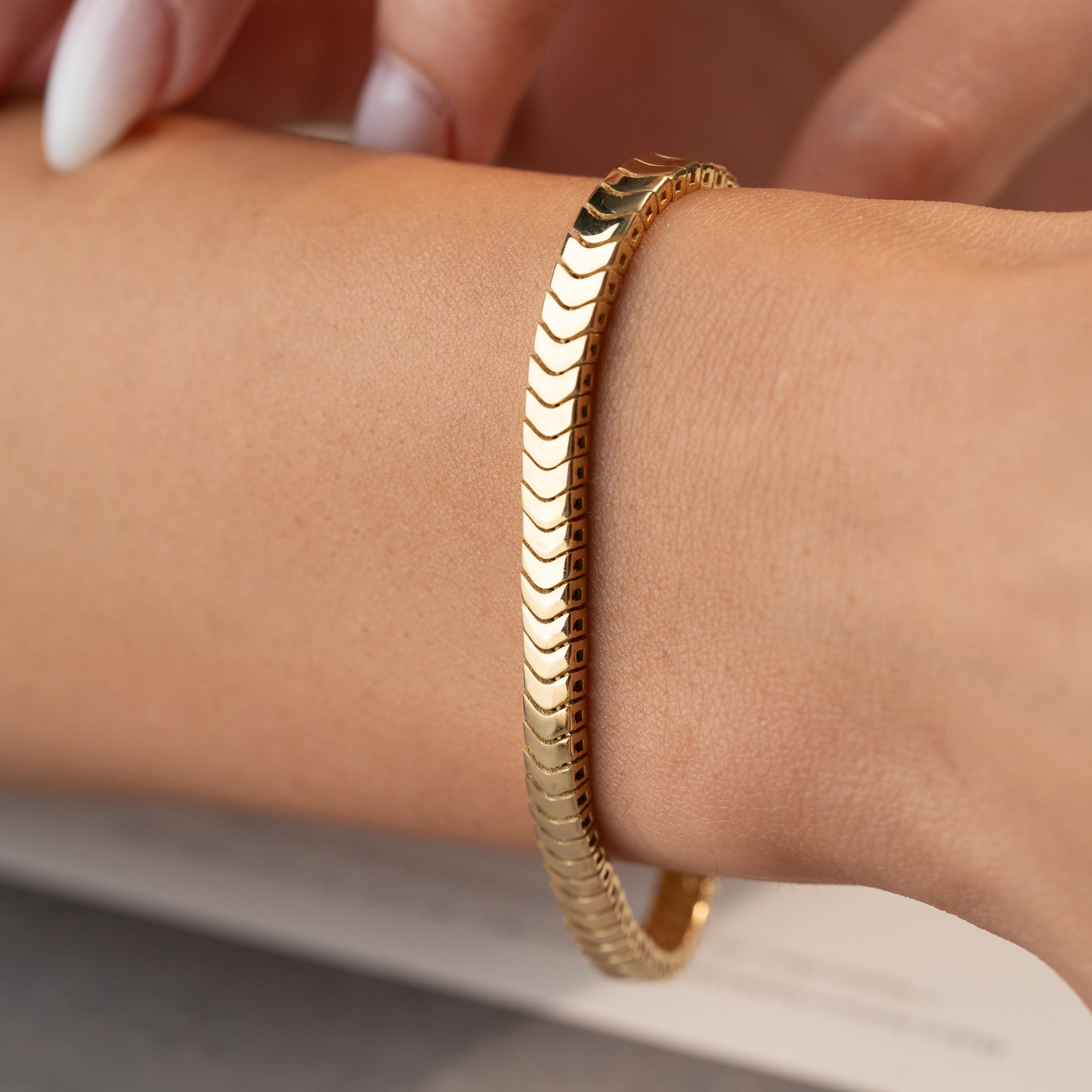 HELIX ARMBAND | 925 SILBER