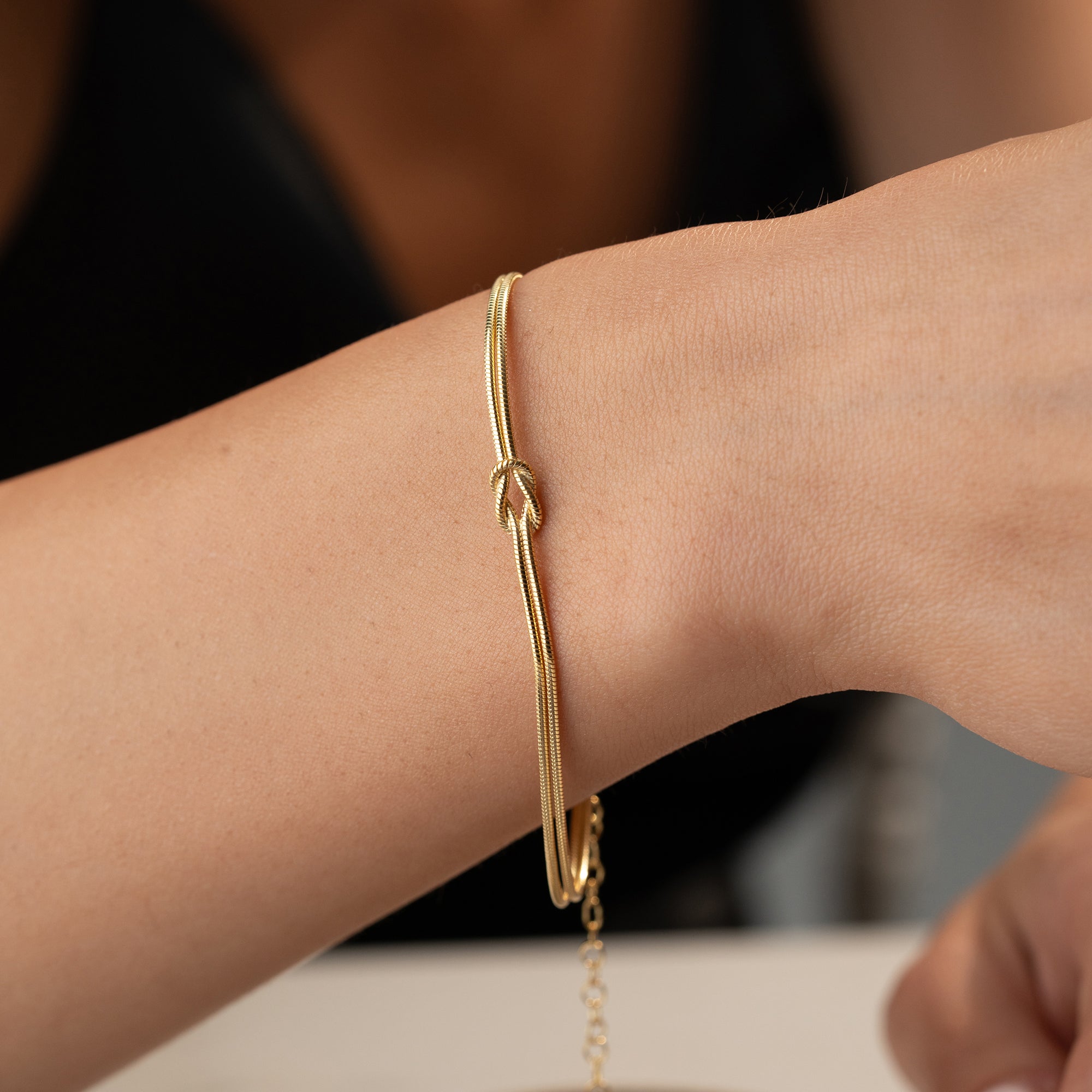 INFINITY ARMBAND | 925 SILBER