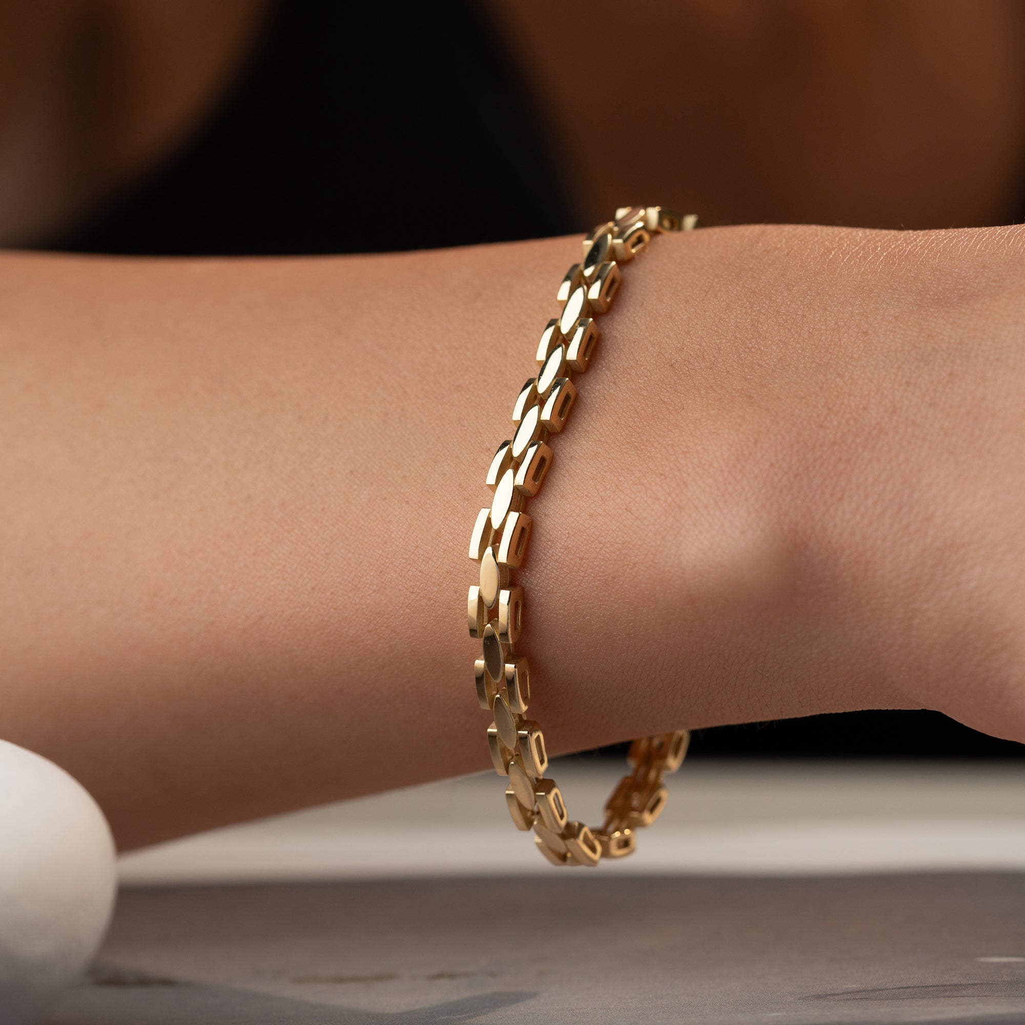 AURUM TITAN ARMBAND | 925 SILBER