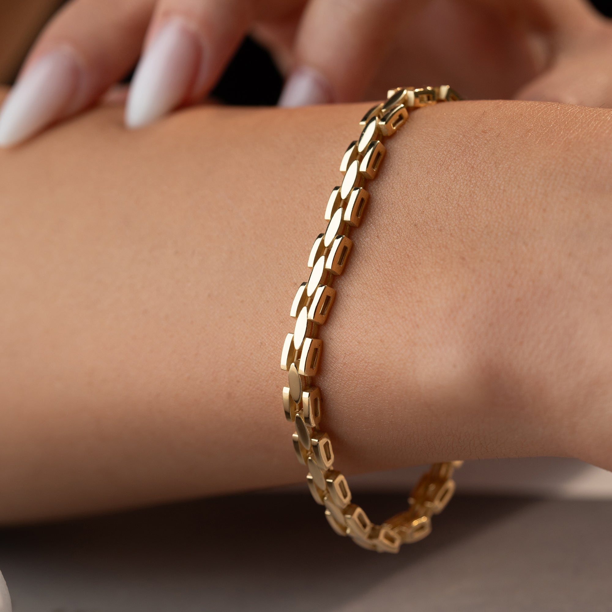 AURUM TITAN ARMBAND | 925 SILBER