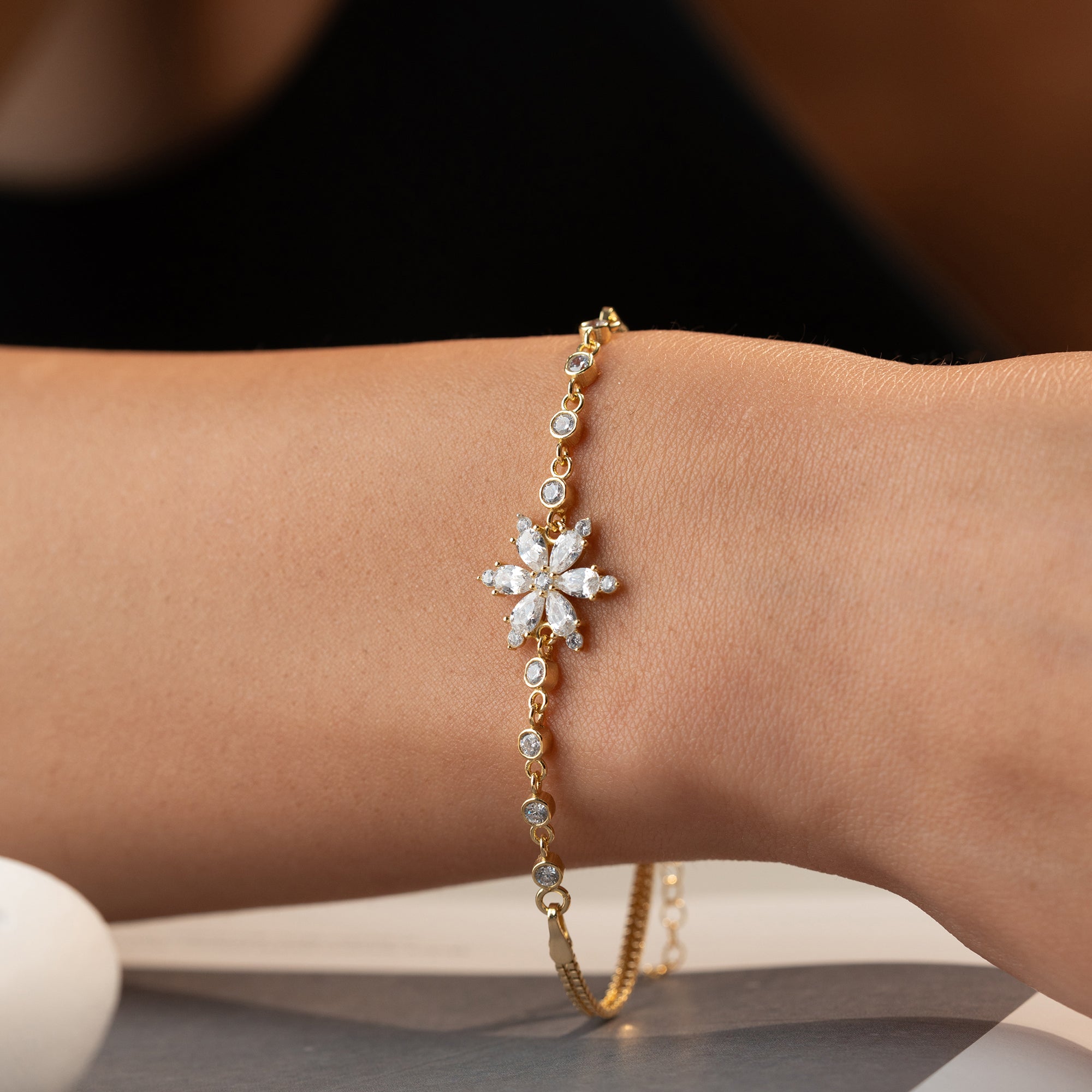 EISSTERN ARMBAND | 925 SILBER