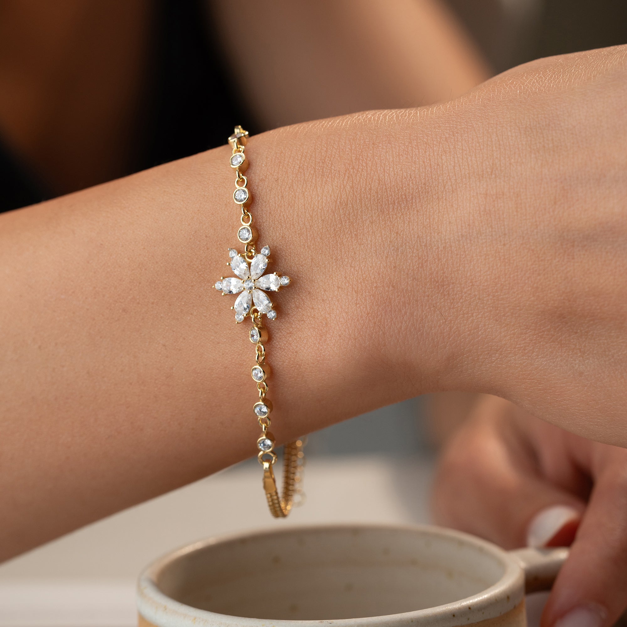 EISSTERN ARMBAND | 925 SILBER