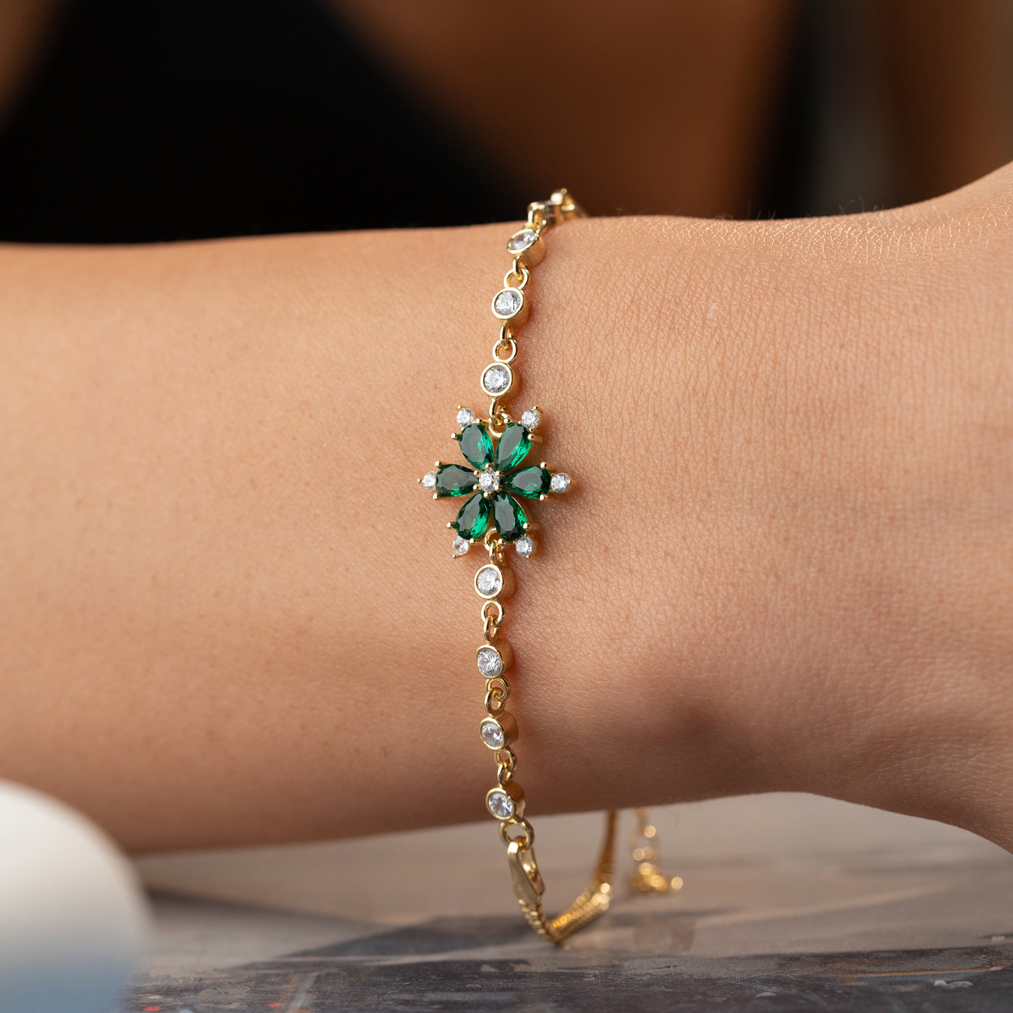 BLÜTENKÖNIGIN ARMBAND | 925 SILBER