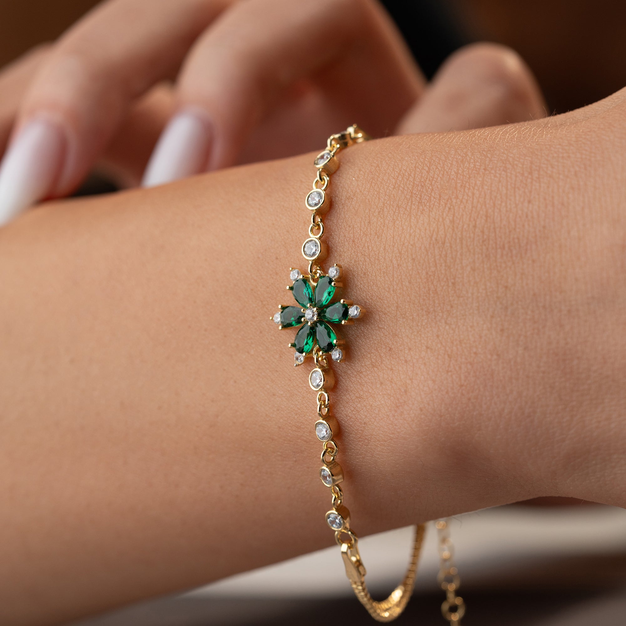 BLÜTENKÖNIGIN ARMBAND | 925 SILBER