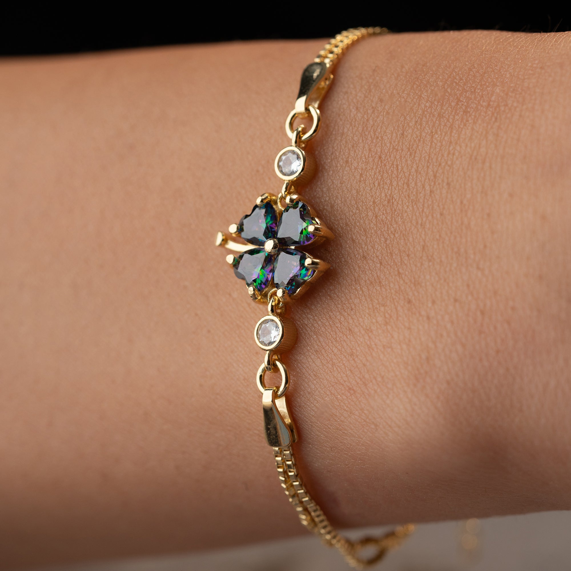 EDELBLÜTE ARMBAND | 925 SILBER