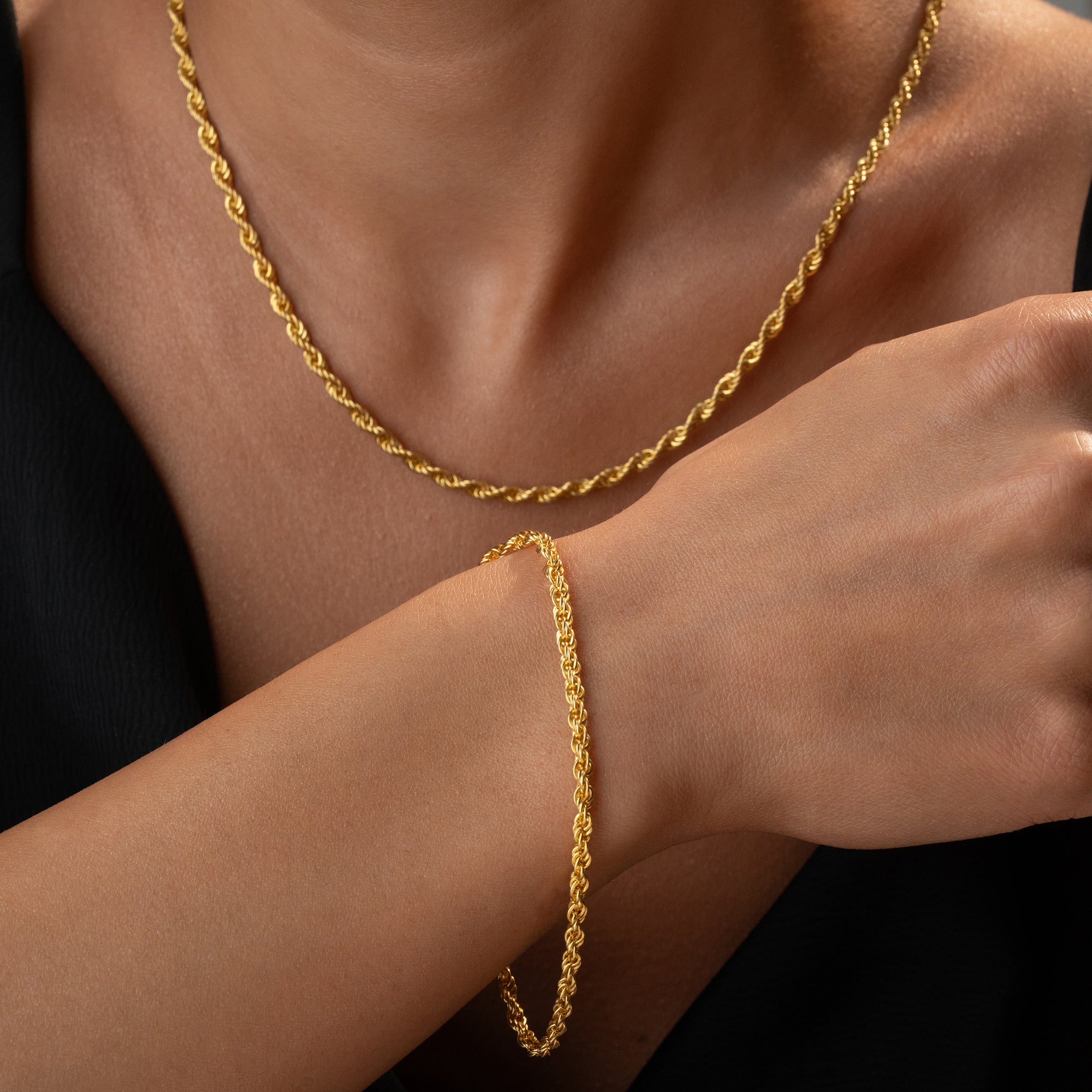 KORDEL SET  | 925 SILBER