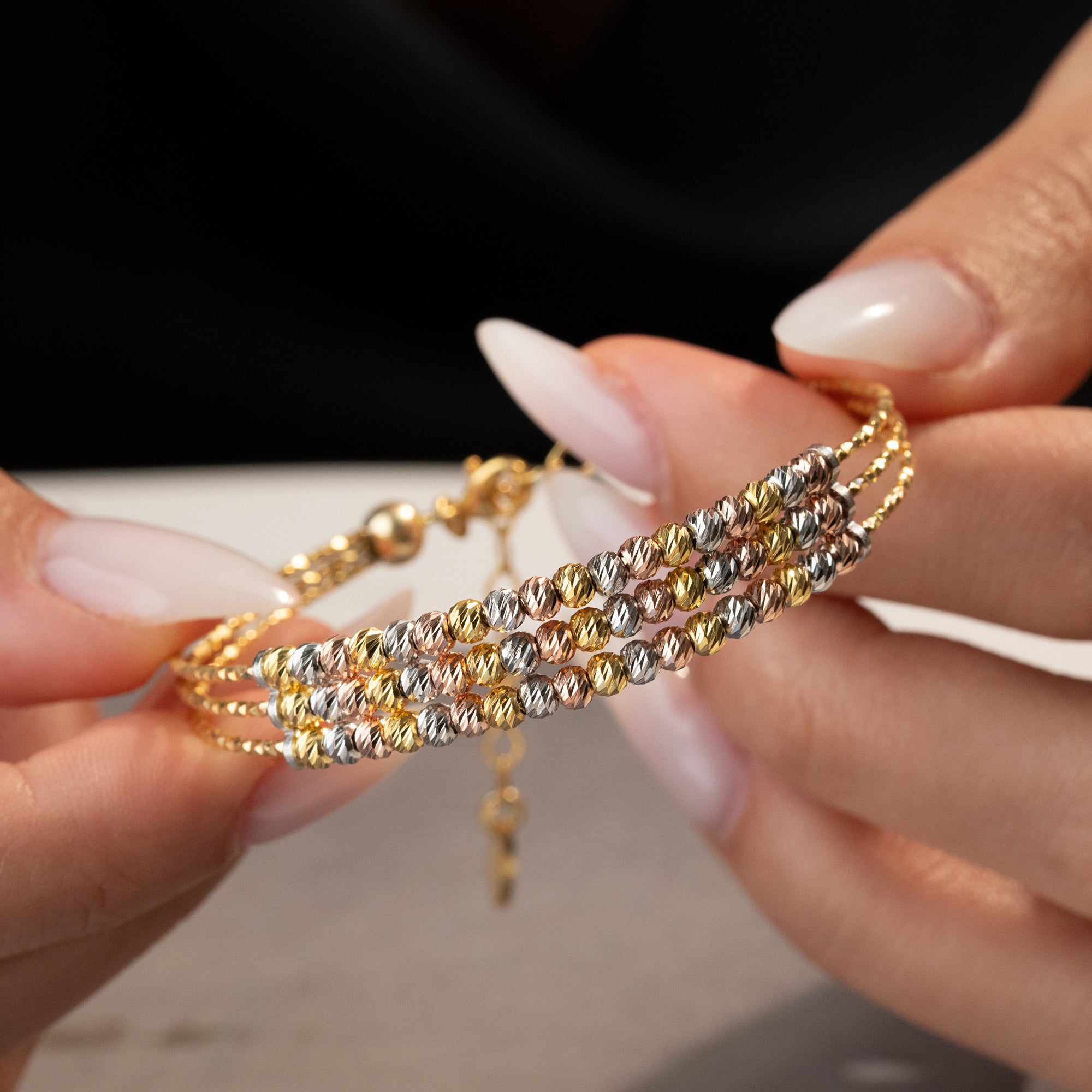 TRINITAS ARMREIFEN | 925 SILBER