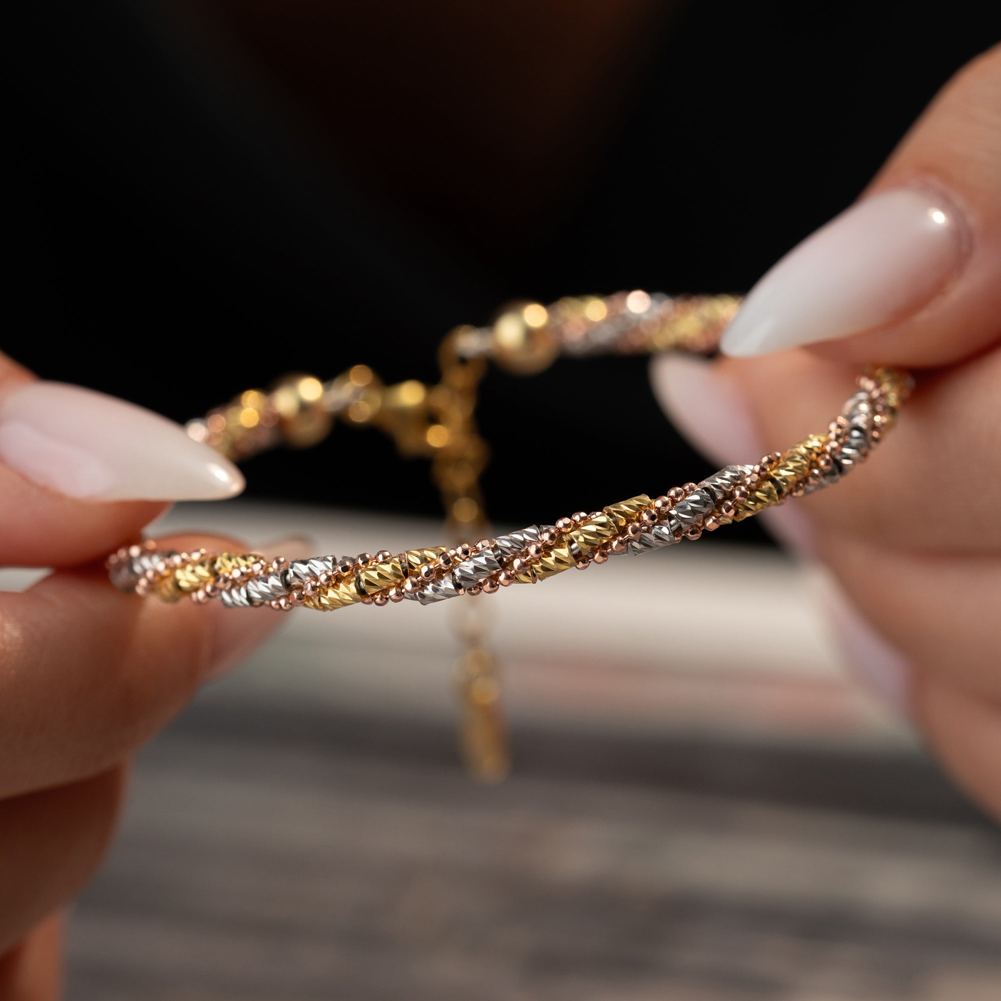 DORIKA ROYAL ARMREIFEN | 925 SILBER