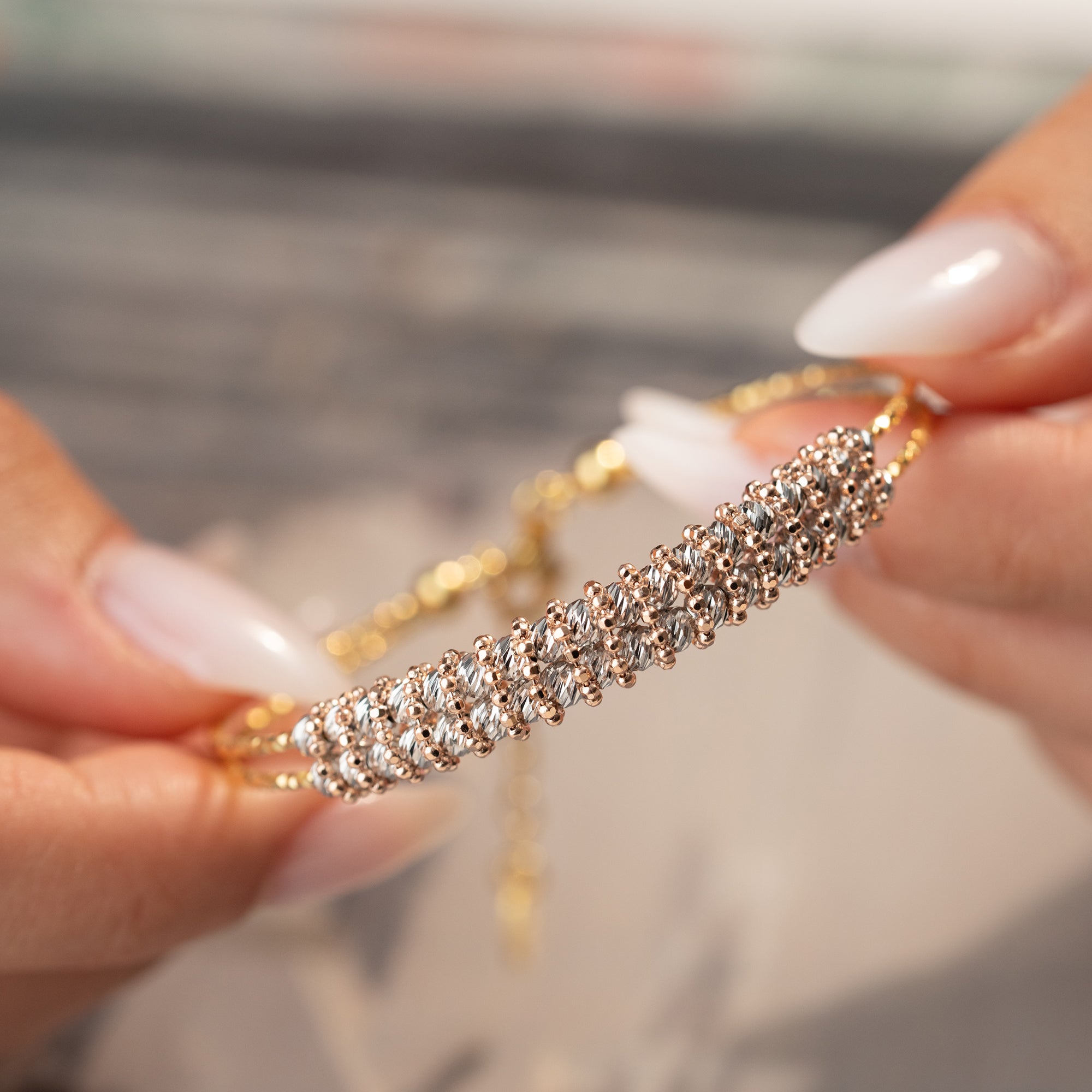 DORIKA CROWN ARMREIFEN | 925 SILBER