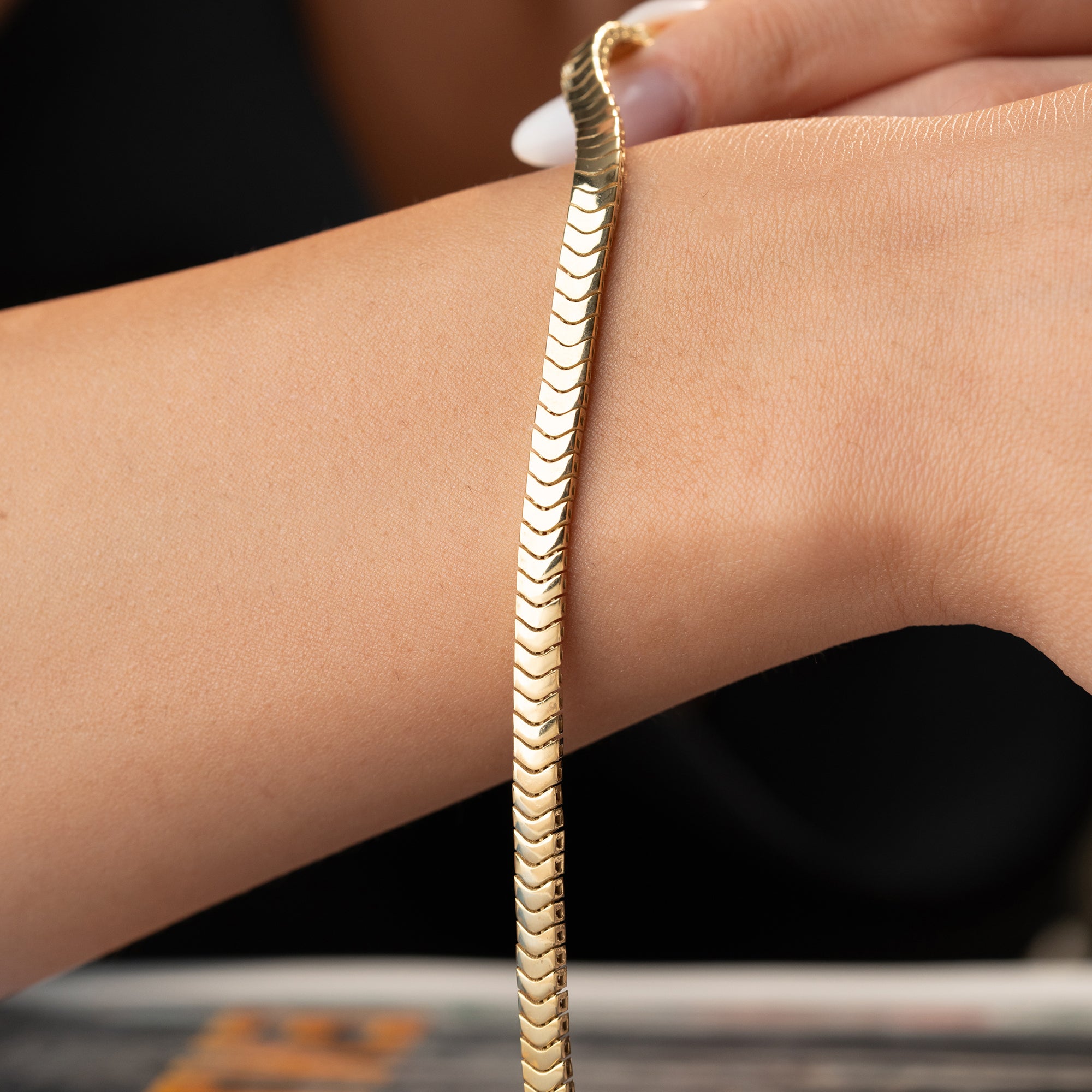 HELIX ARMBAND | 925 SILBER