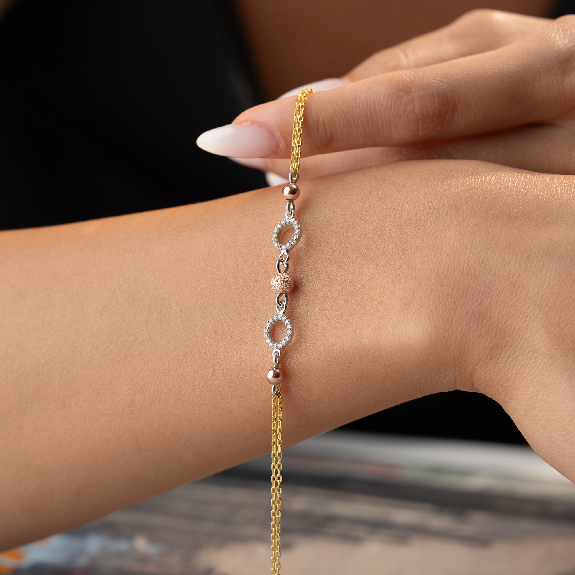 SOLARIS ARMBAND | 925 SILBER