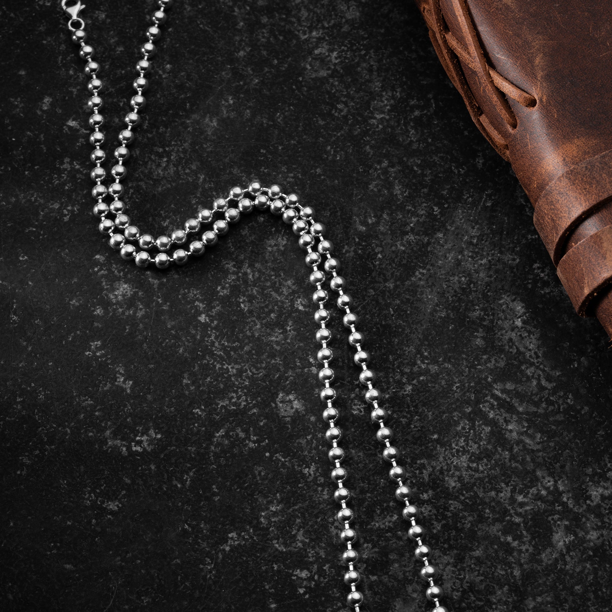 BEAD HALSKETTE | 925 SILBER