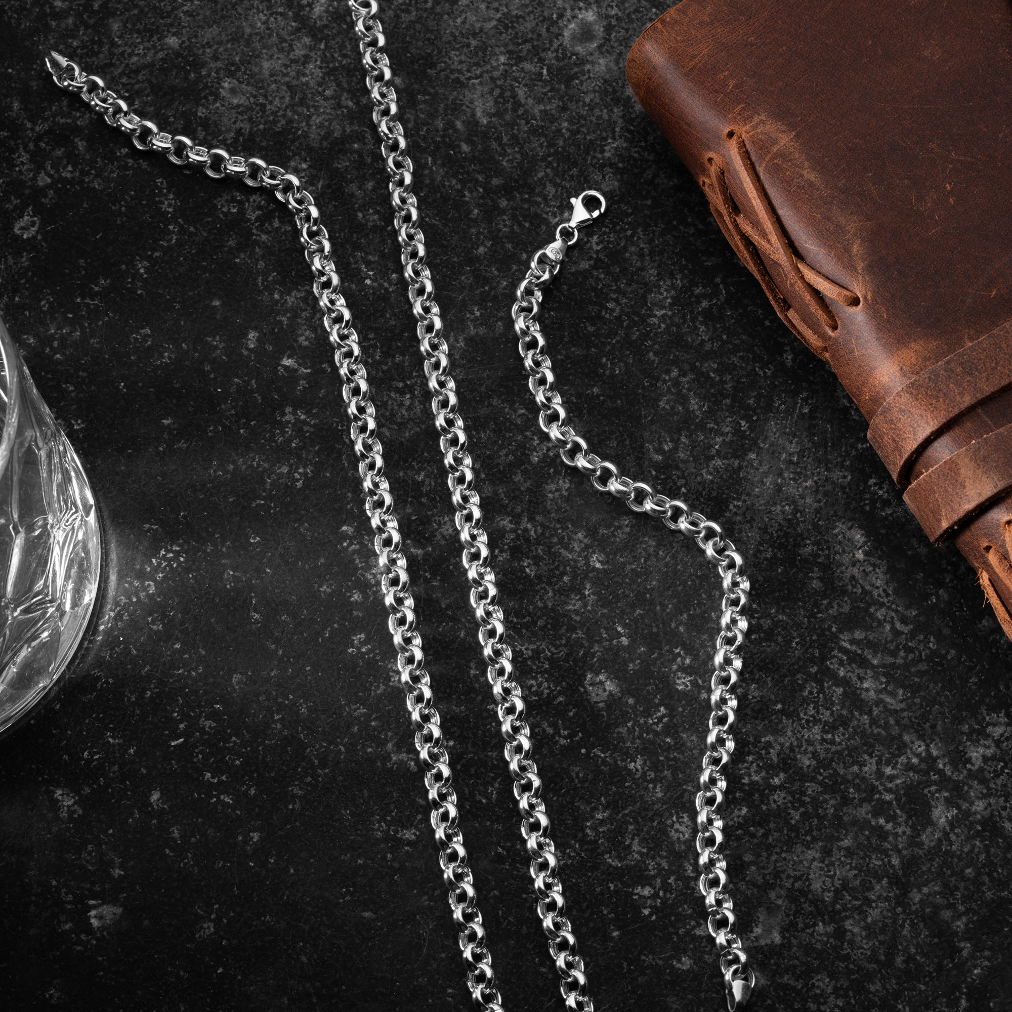 DOCH HALSKETTE SET | 925 SILBER