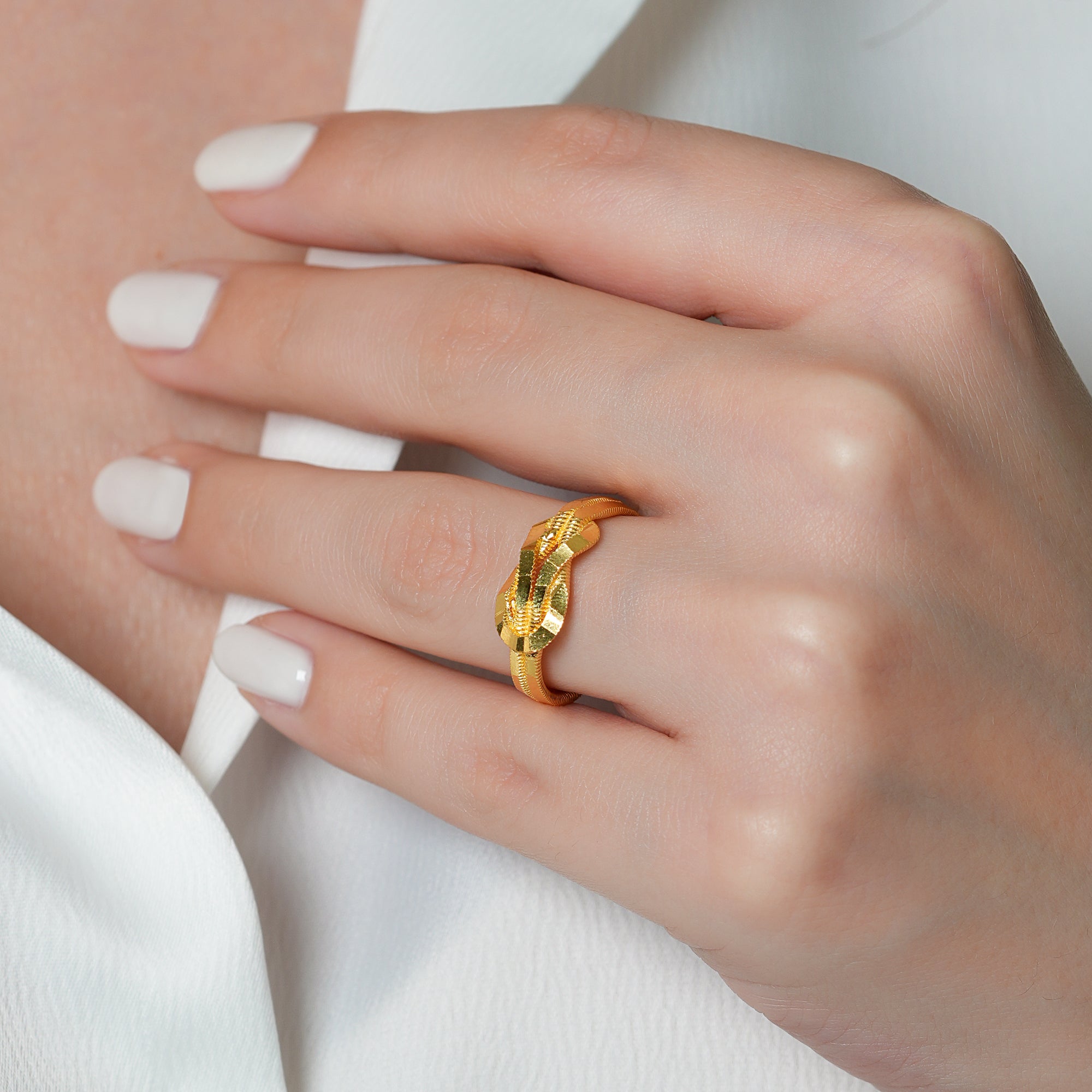 LIEBESKNOTEN RING  | 925 SILBER