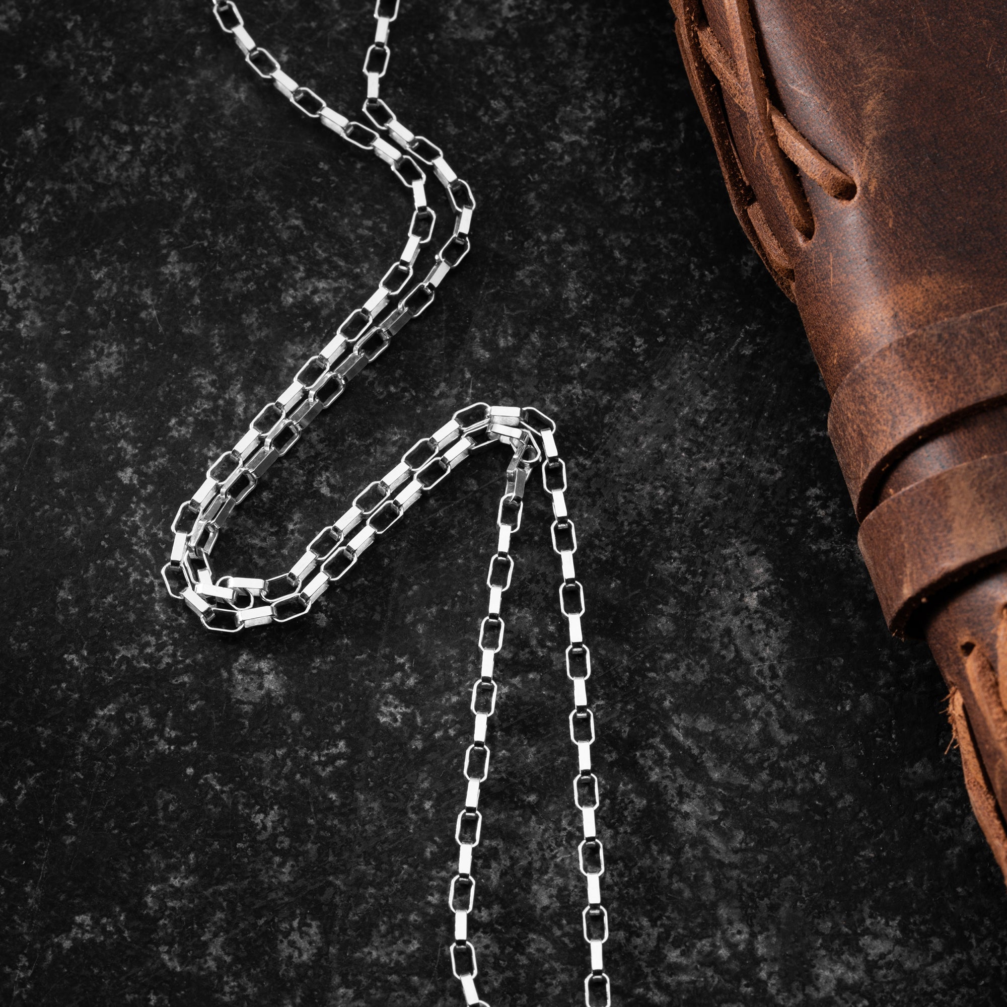 KASTEN FINE HALSKETTE | 925 SILBER