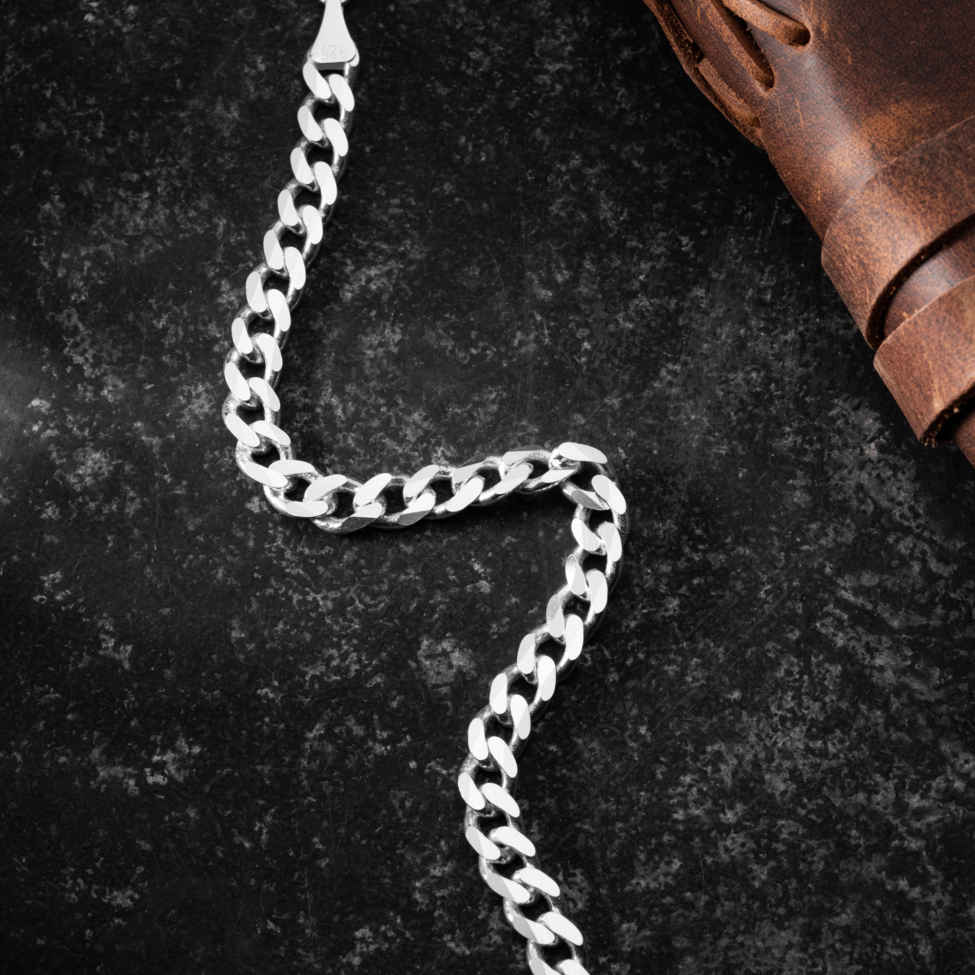 BIG PANZER ARMBAND | 925 SILBER