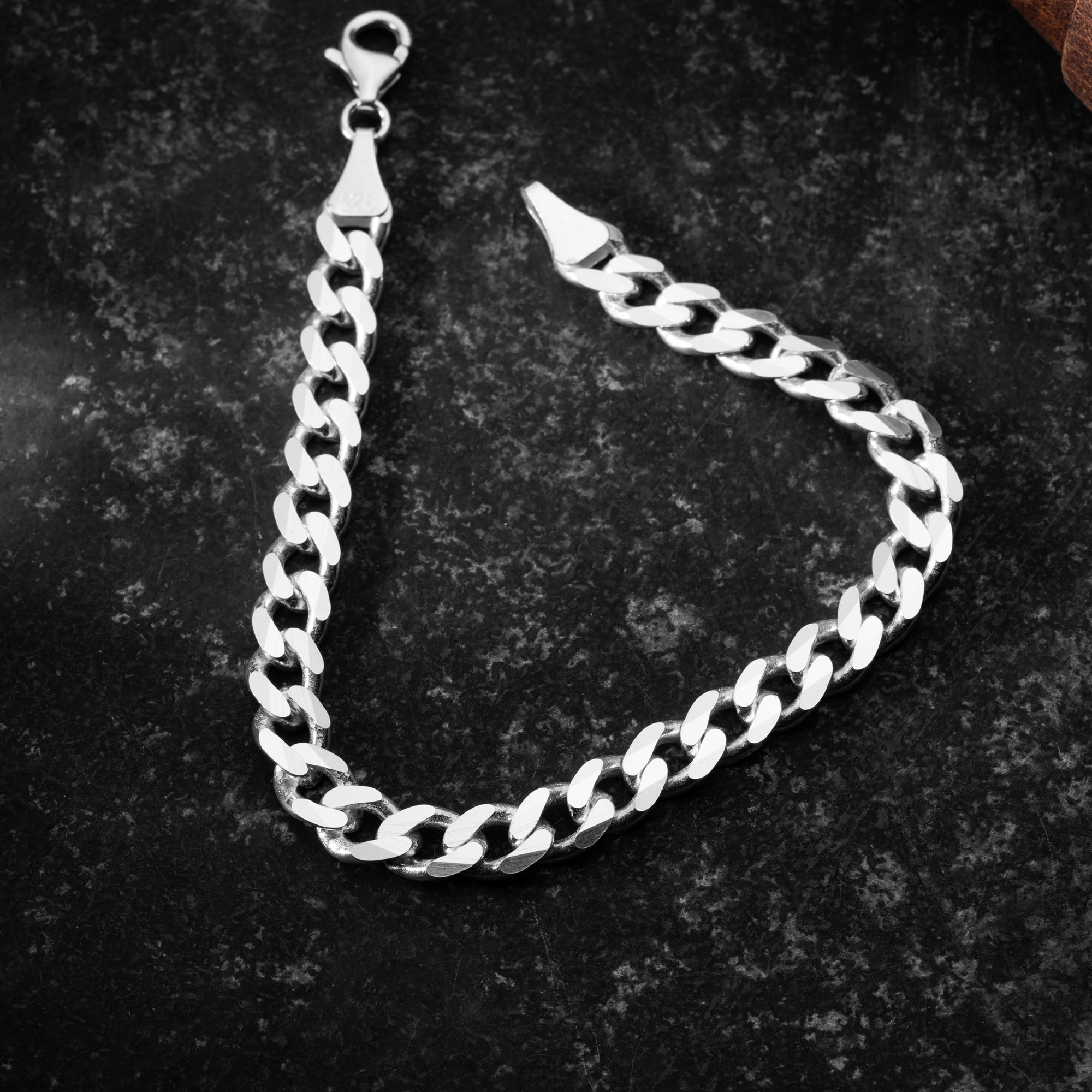 BIG PANZER ARMBAND | 925 SILBER