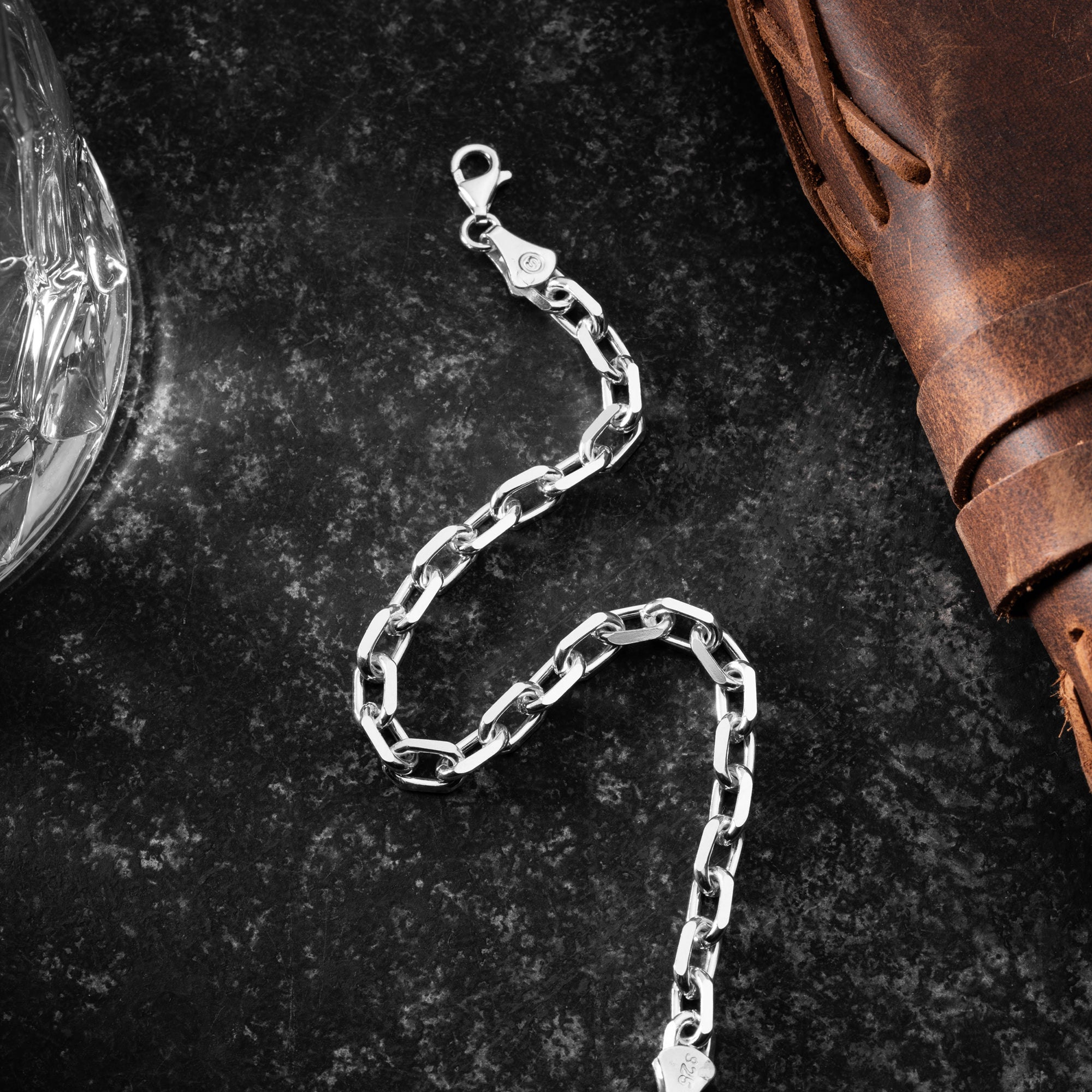 BIG ANKER ARMBAND | 925 SILBER