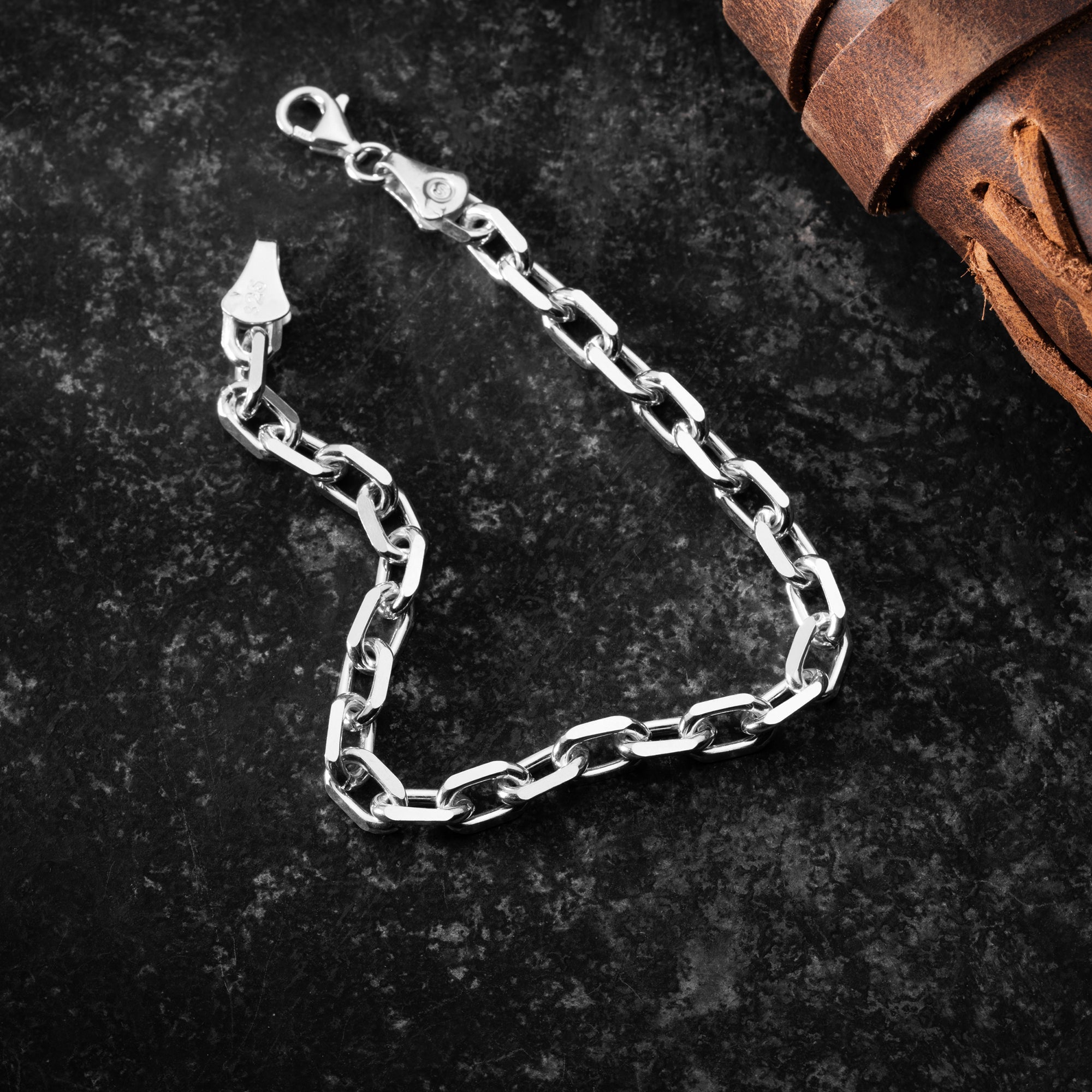 BIG ANKER ARMBAND | 925 SILBER