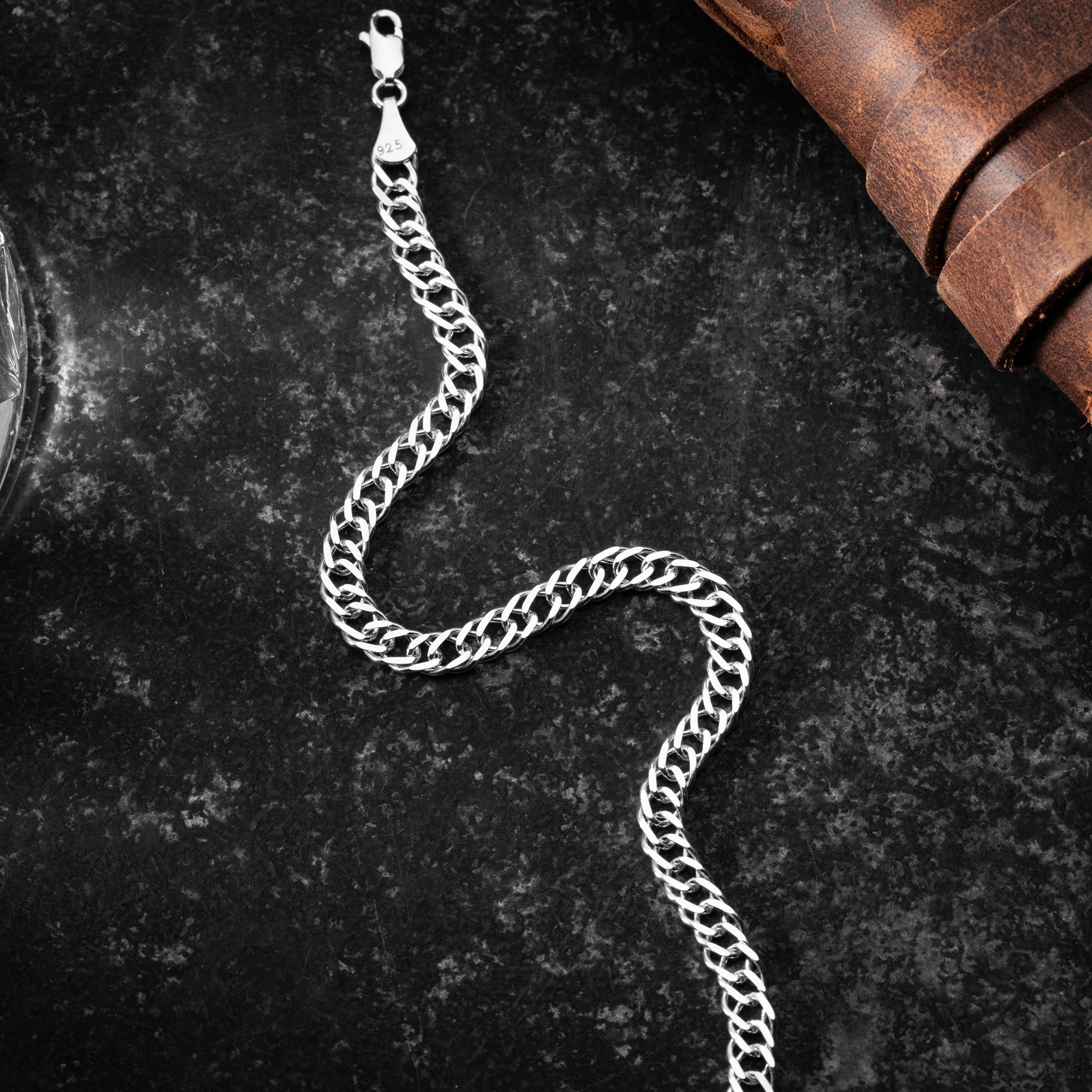 FLECHT ARMBAND | 925 SILBER