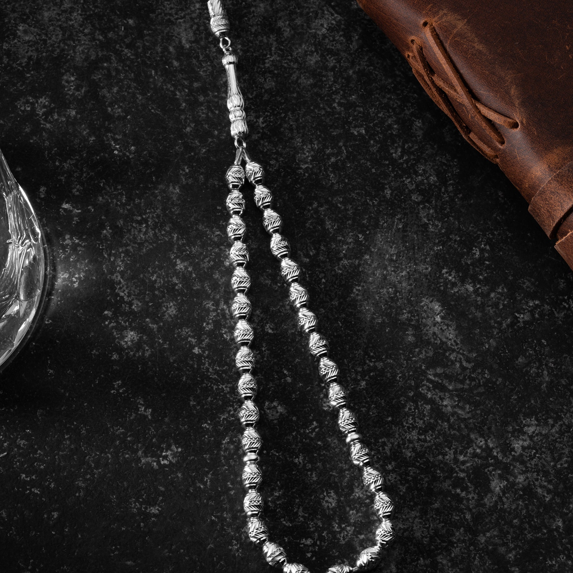 GEBETSKETTE MODEL-4 | 925 SILBER