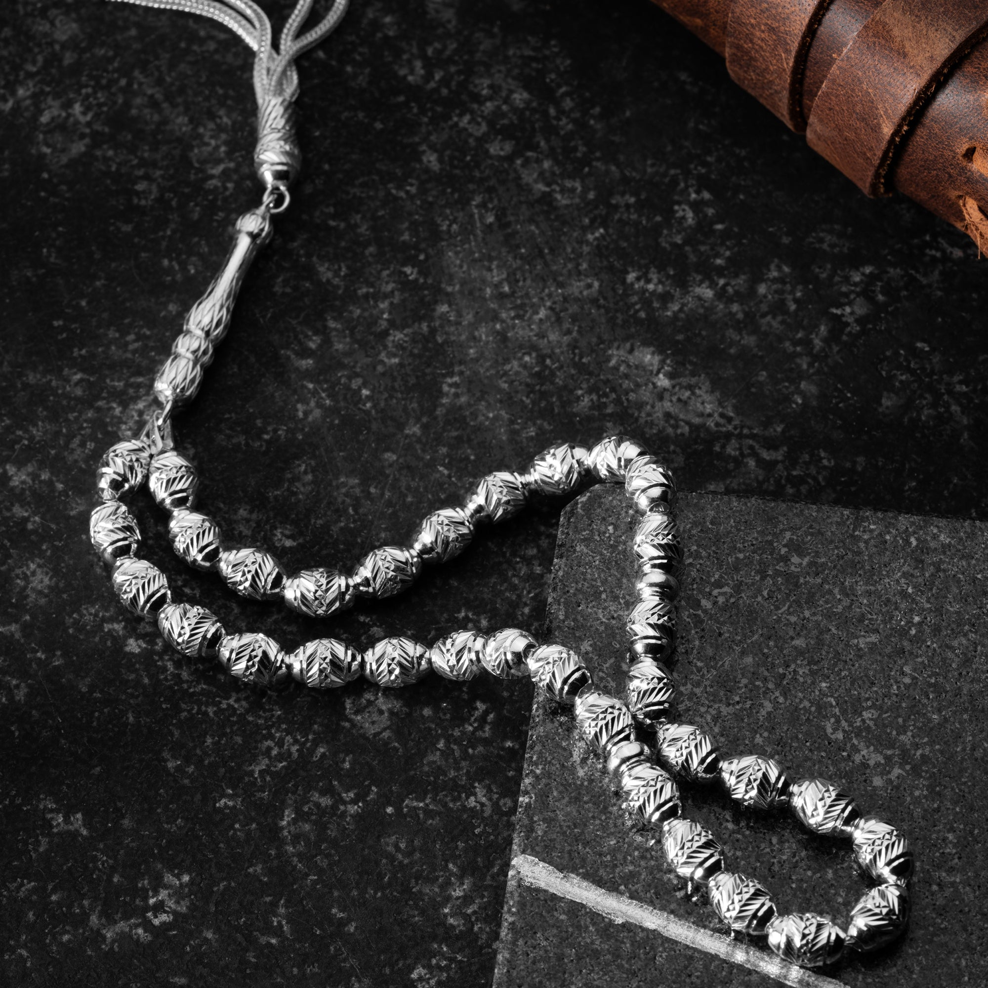 GEBETSKETTE MODEL-4 | 925 SILBER