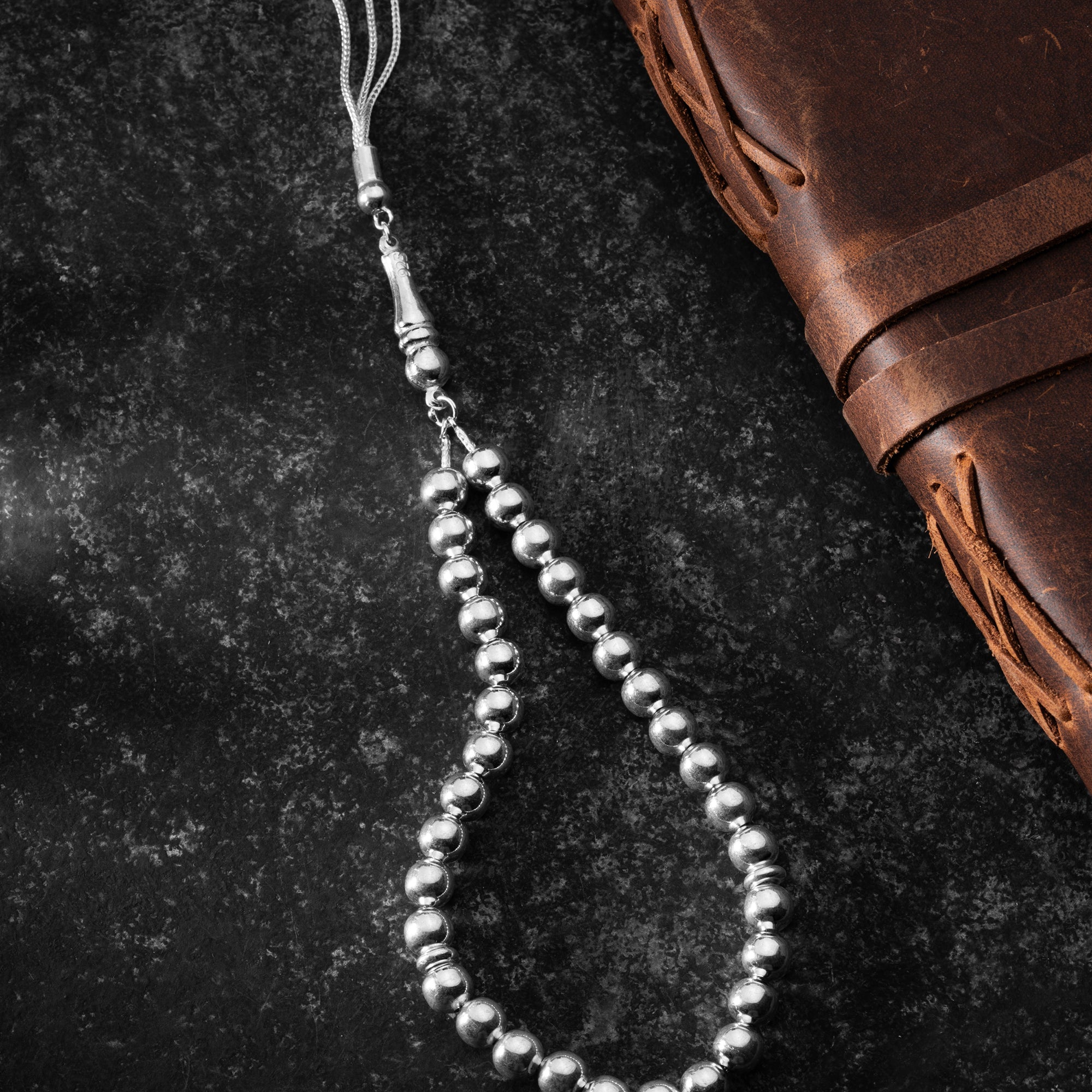 GEBETSKETTE MODEL-7 | 925 SILBER