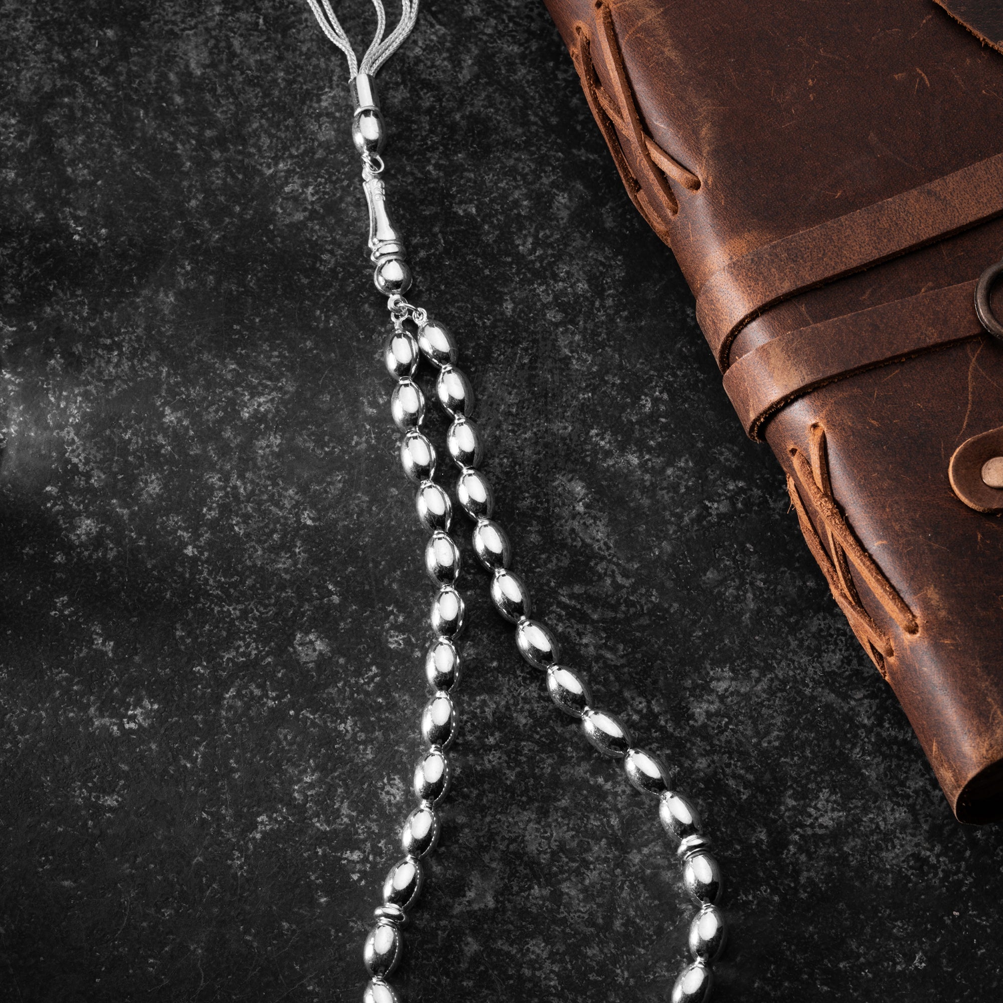 GEBETSKETTE MODEL-6 | 925 SILBER