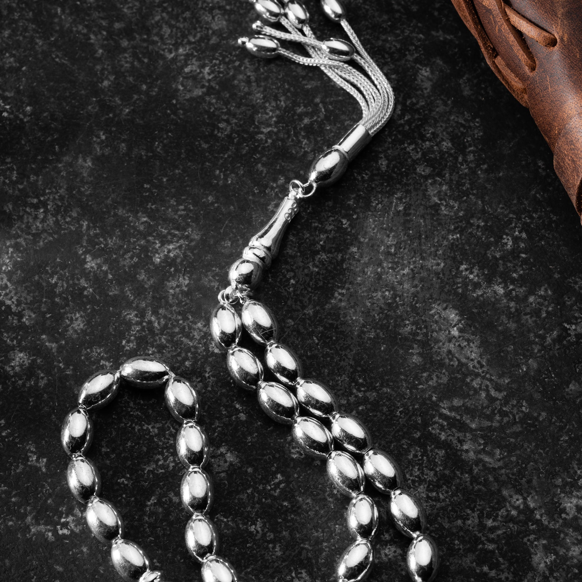 GEBETSKETTE MODEL-6 | 925 SILBER