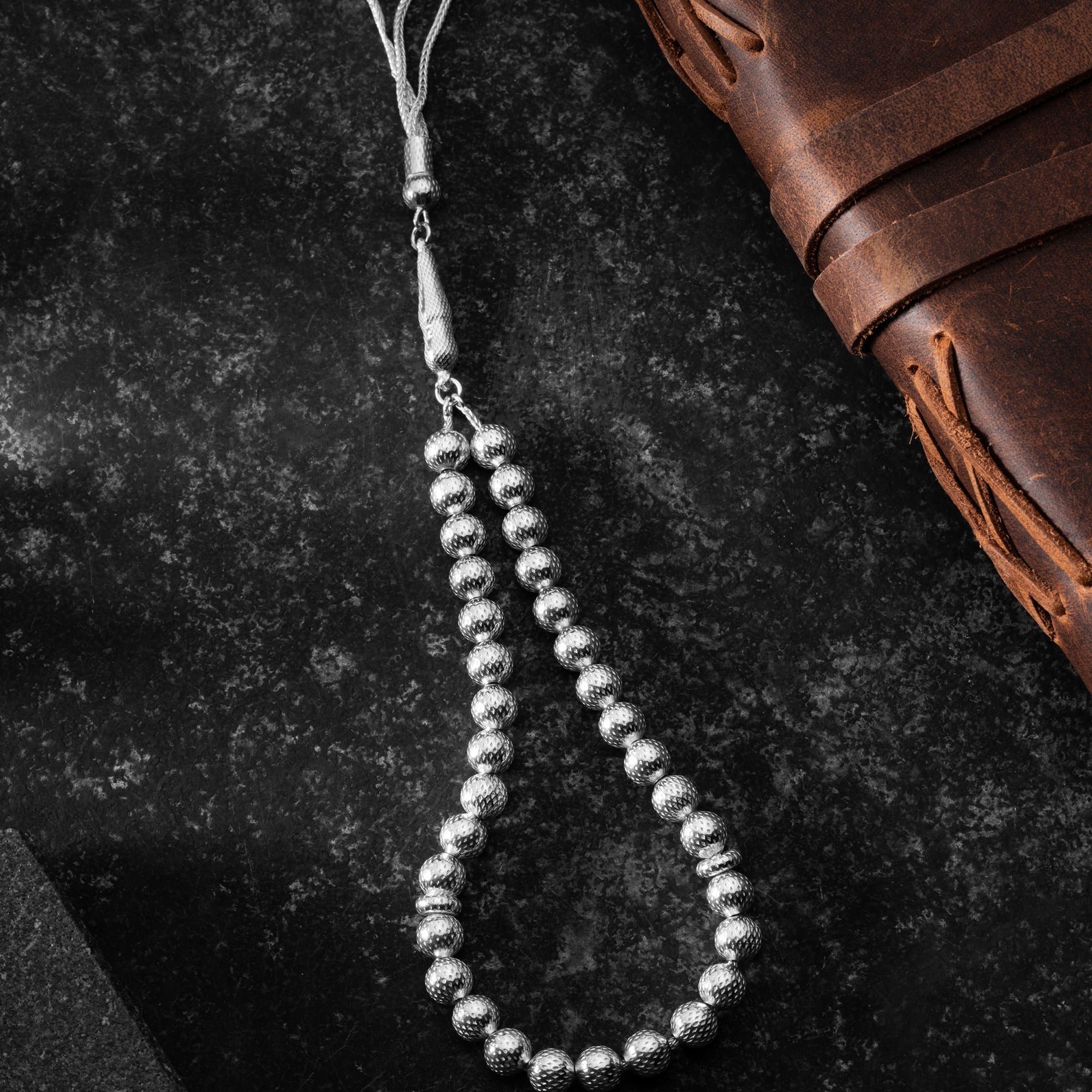 GEBETSKETTE MODEL-5 | 925 SILBER