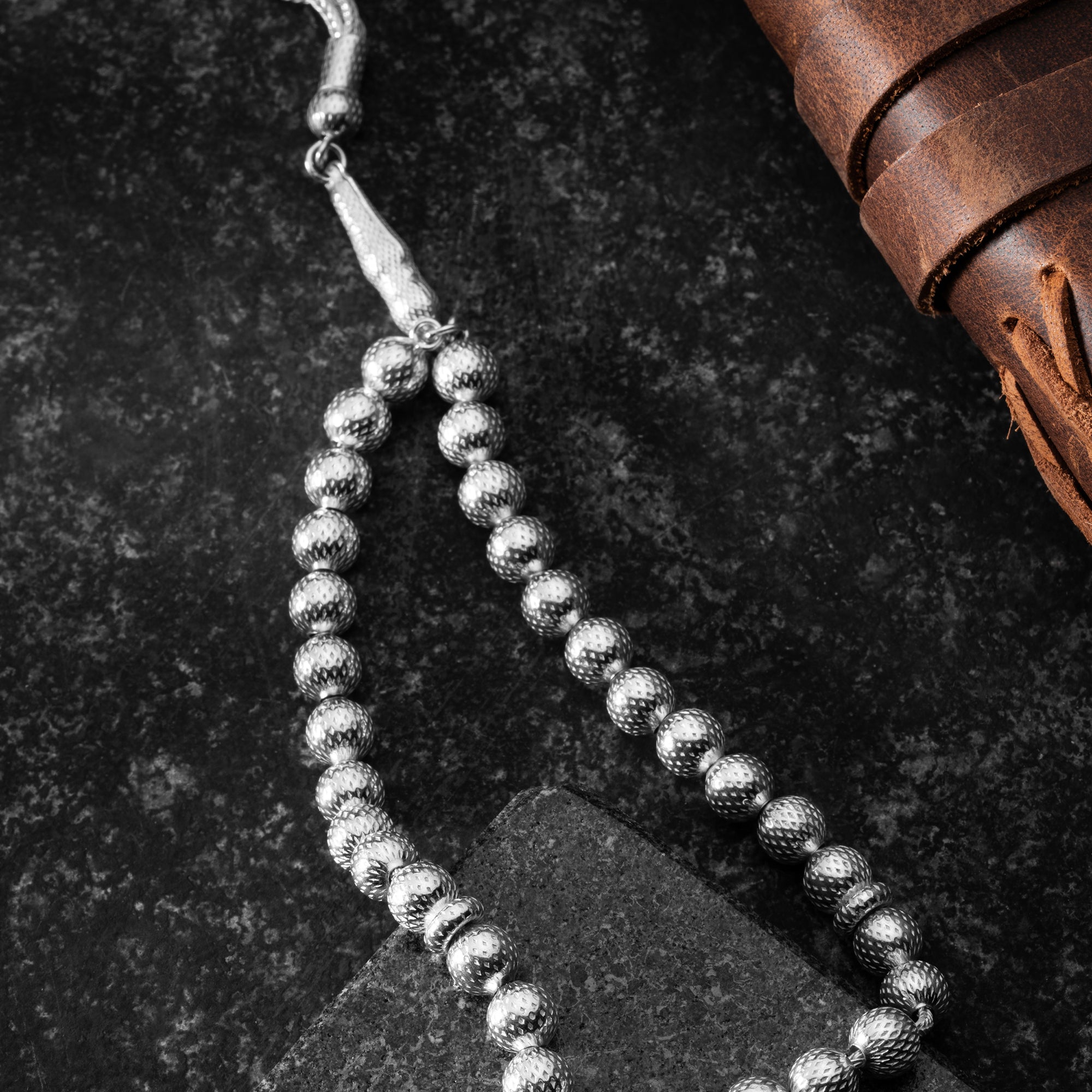 GEBETSKETTE MODEL-5 | 925 SILBER