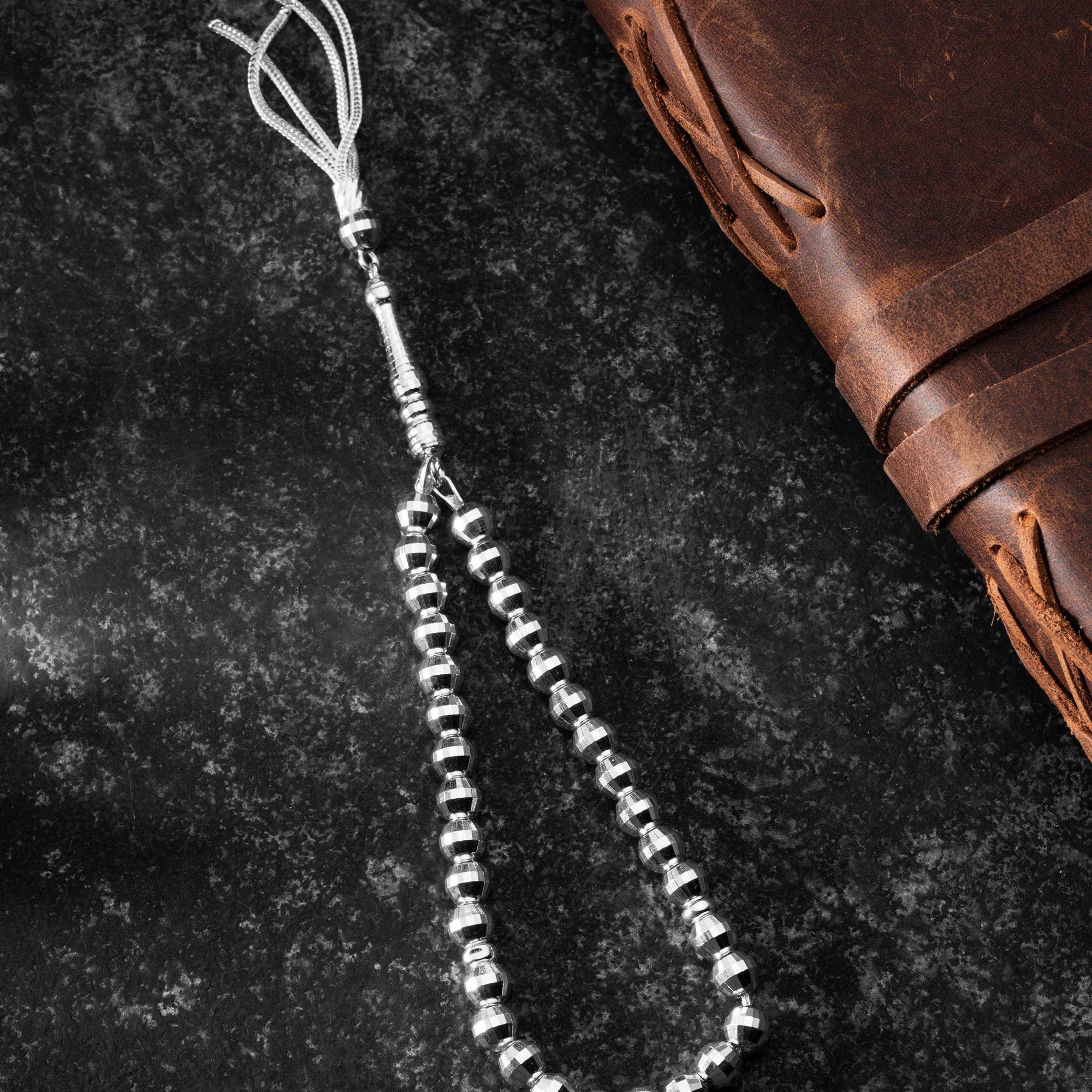 GEBETSKETTE MODEL-2 | 925 SILBER