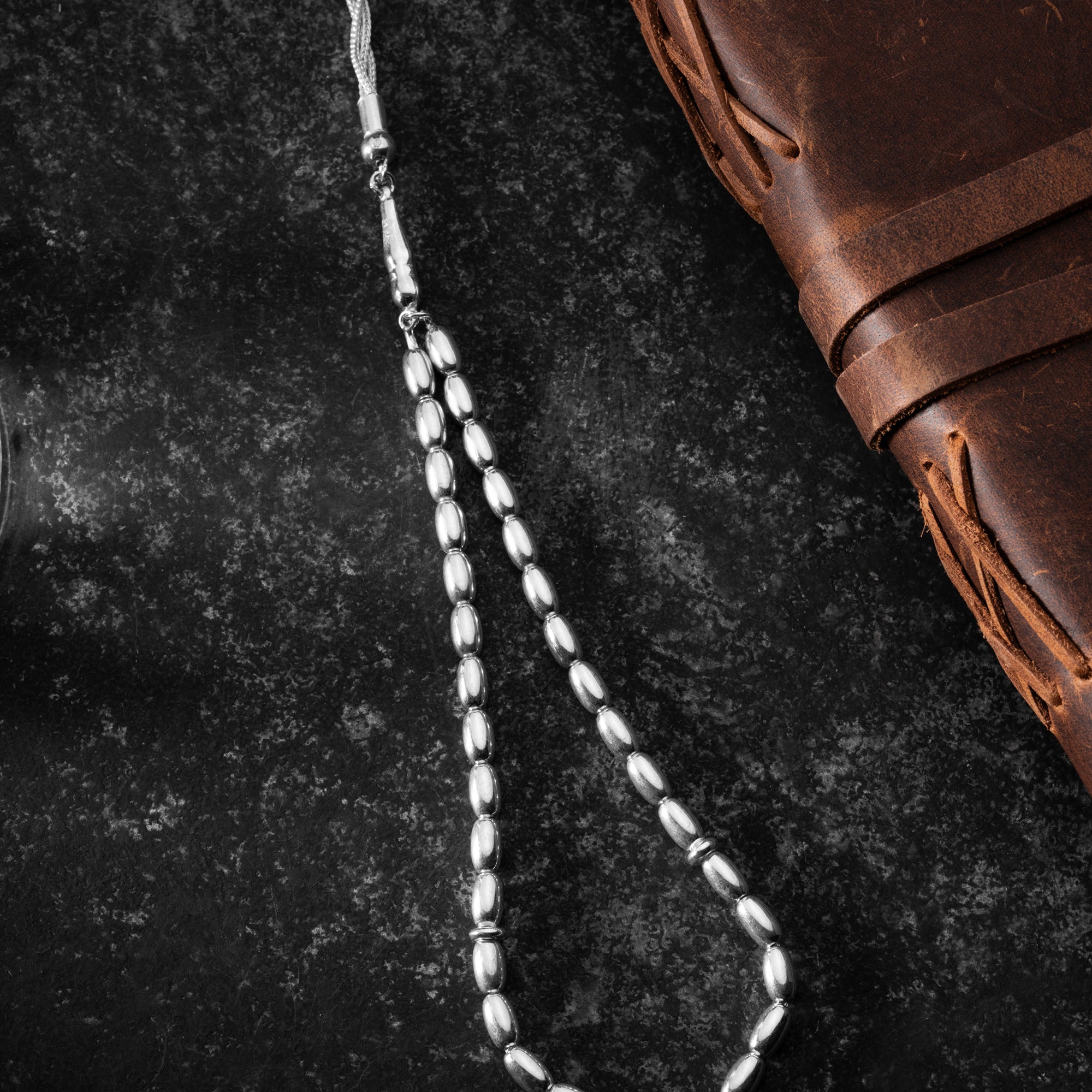 GEBETSKETTE MODEL-1 | 925 SILBER