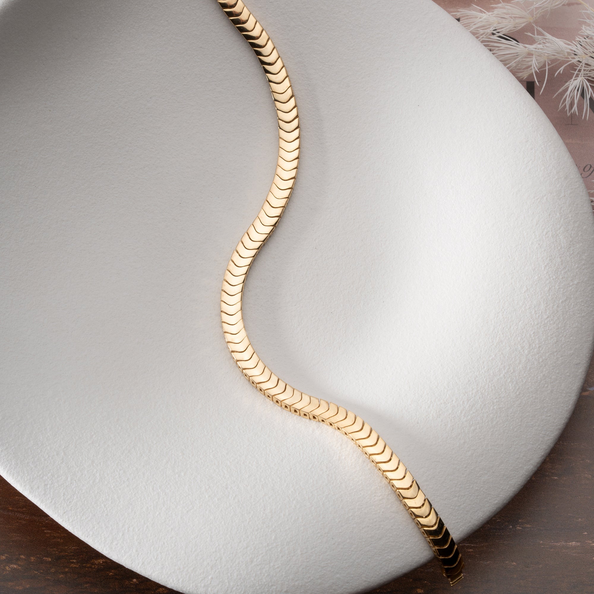 HELIX ARMBAND | 925 SILBER