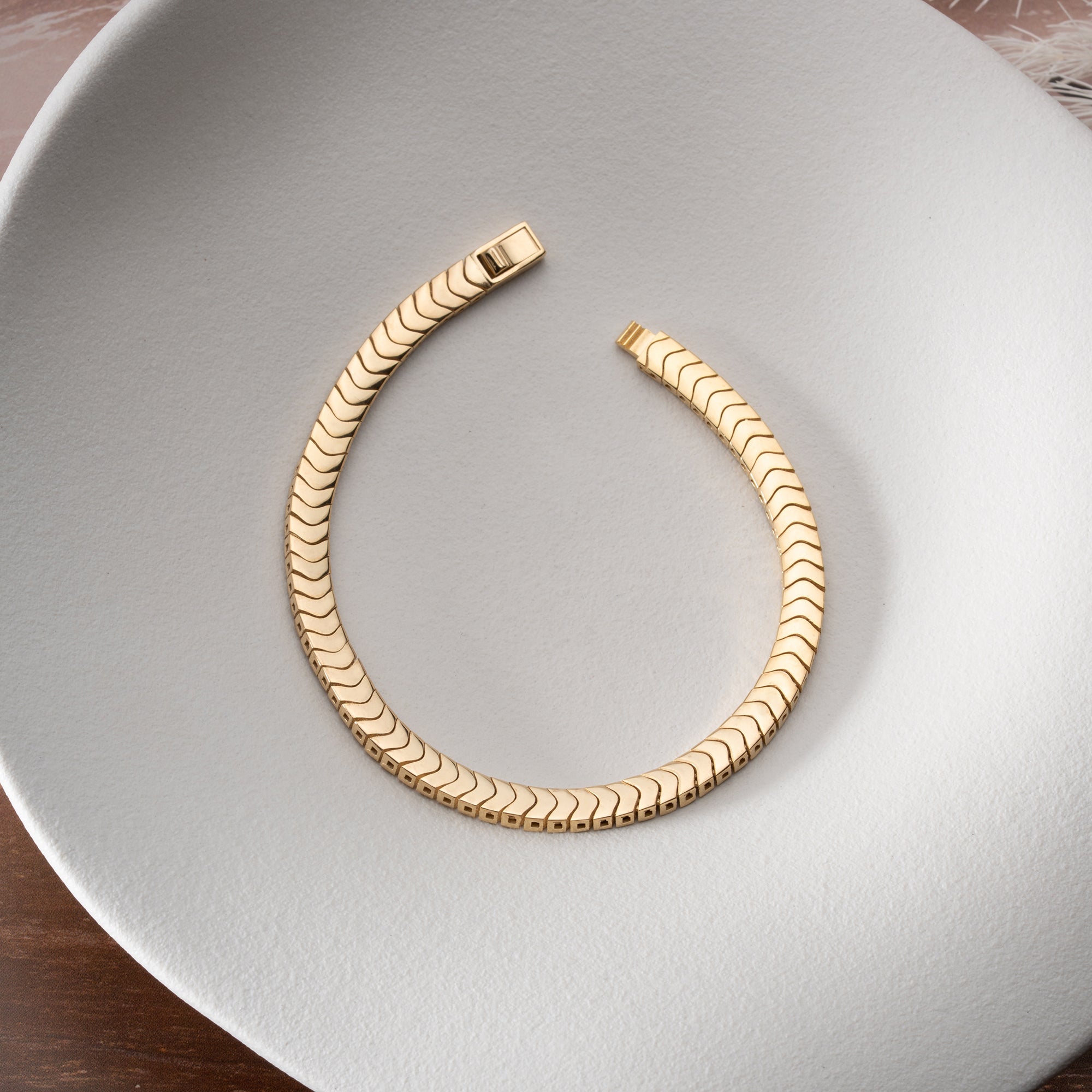 HELIX ARMBAND | 925 SILBER