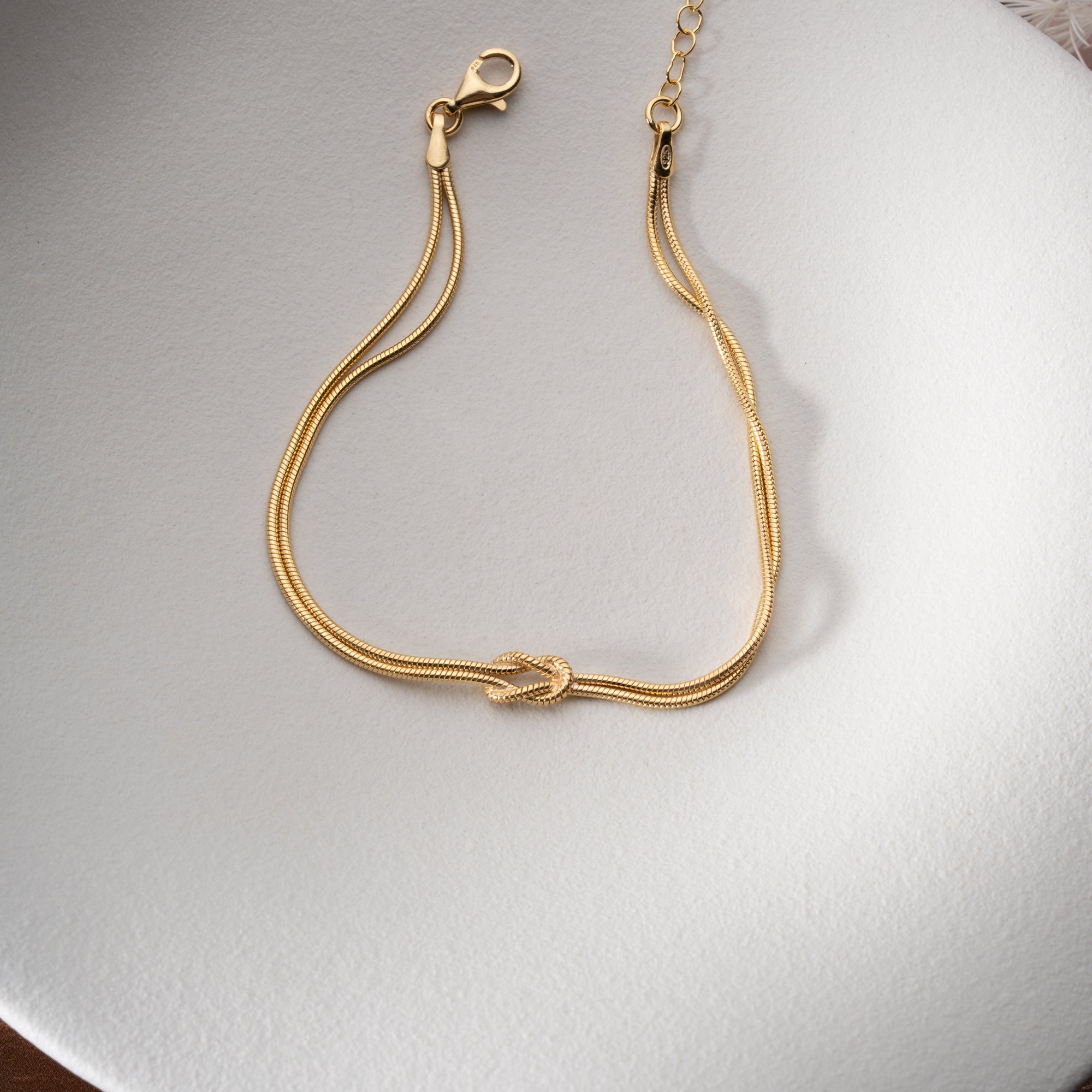 INFINITY ARMBAND | 925 SILBER