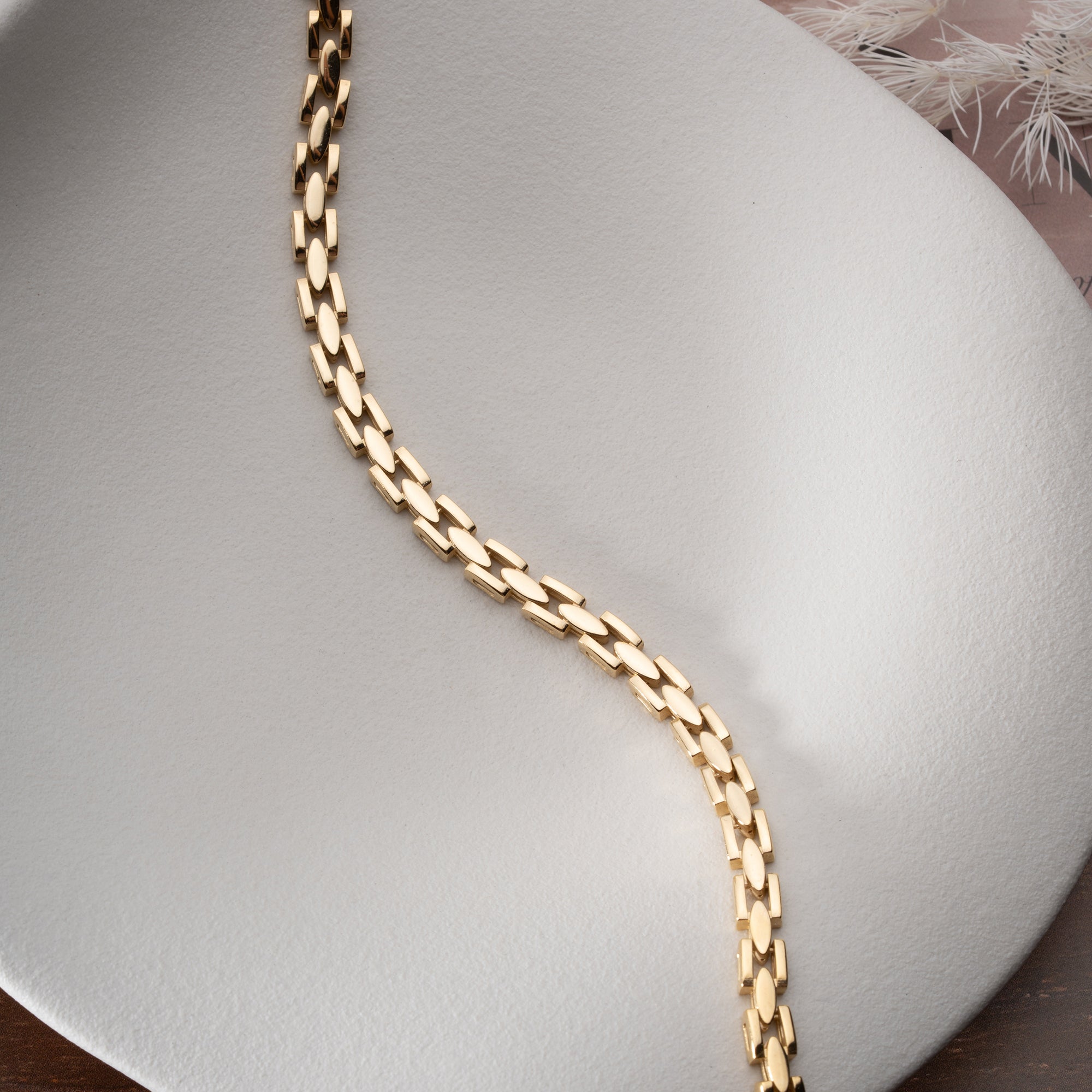 AURUM TITAN ARMBAND | 925 SILBER