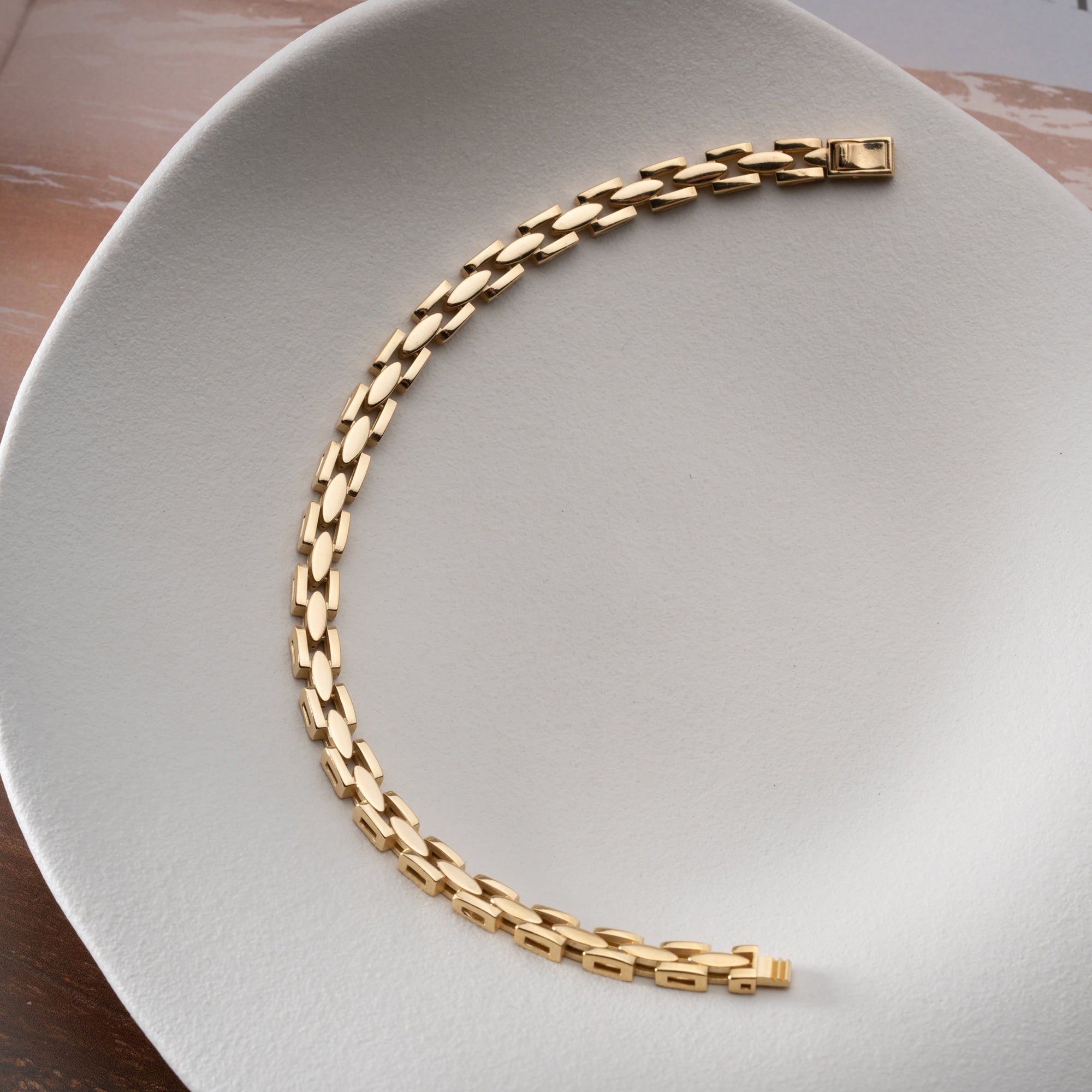 AURUM TITAN ARMBAND | 925 SILBER