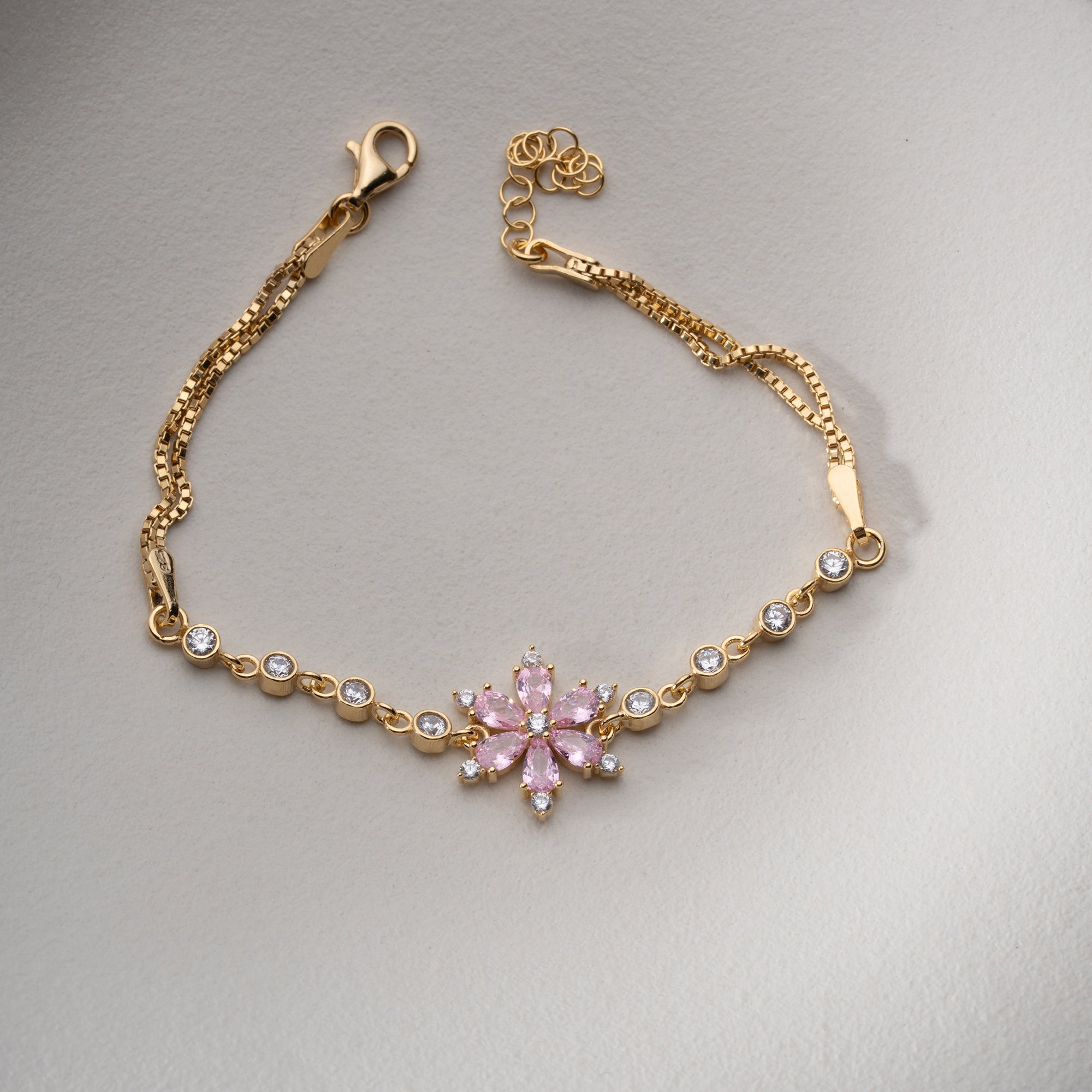 ROSENGLANZ ARMBAND | 925 SILBER