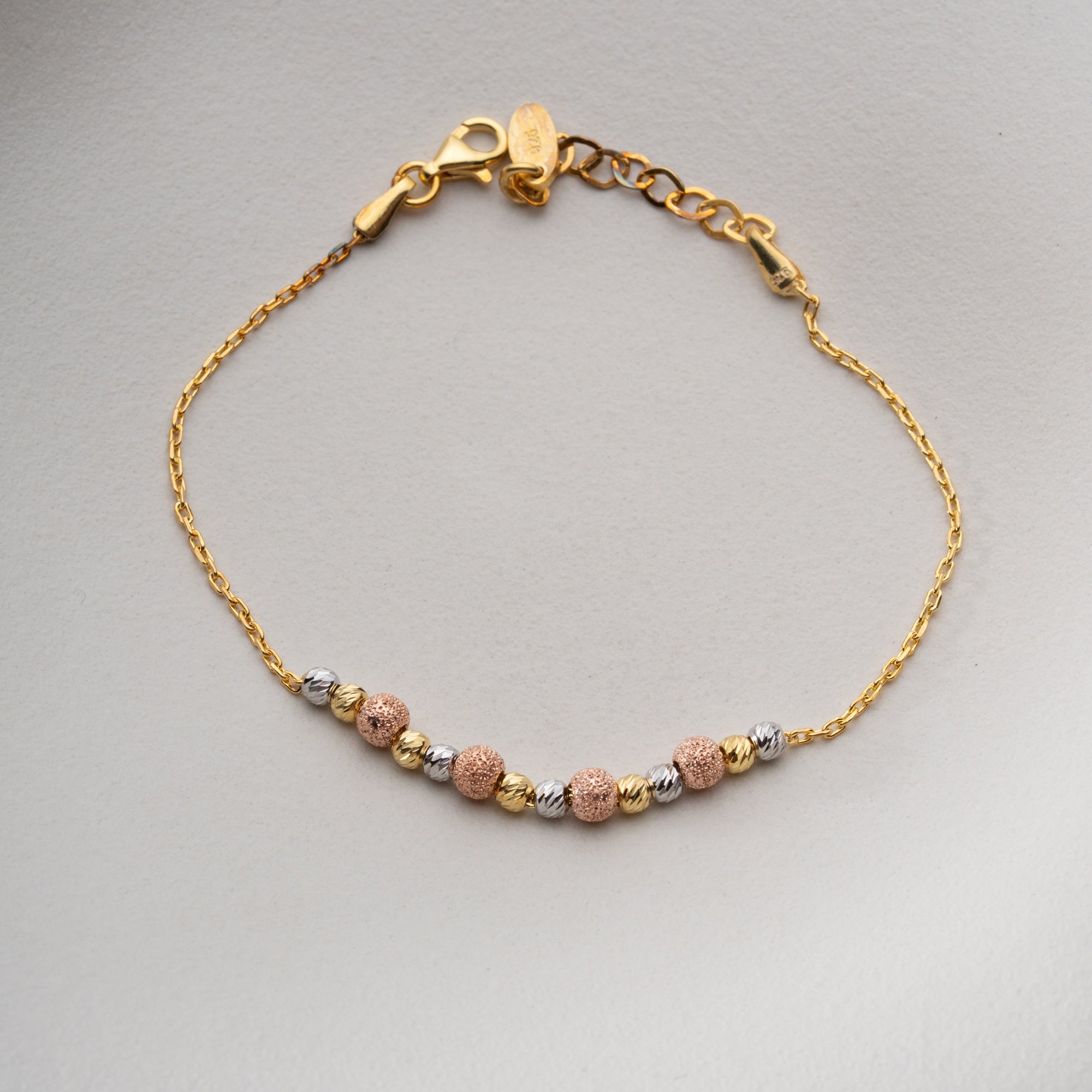 DORIKA GLANZ ARMBAND | 925 SILBER