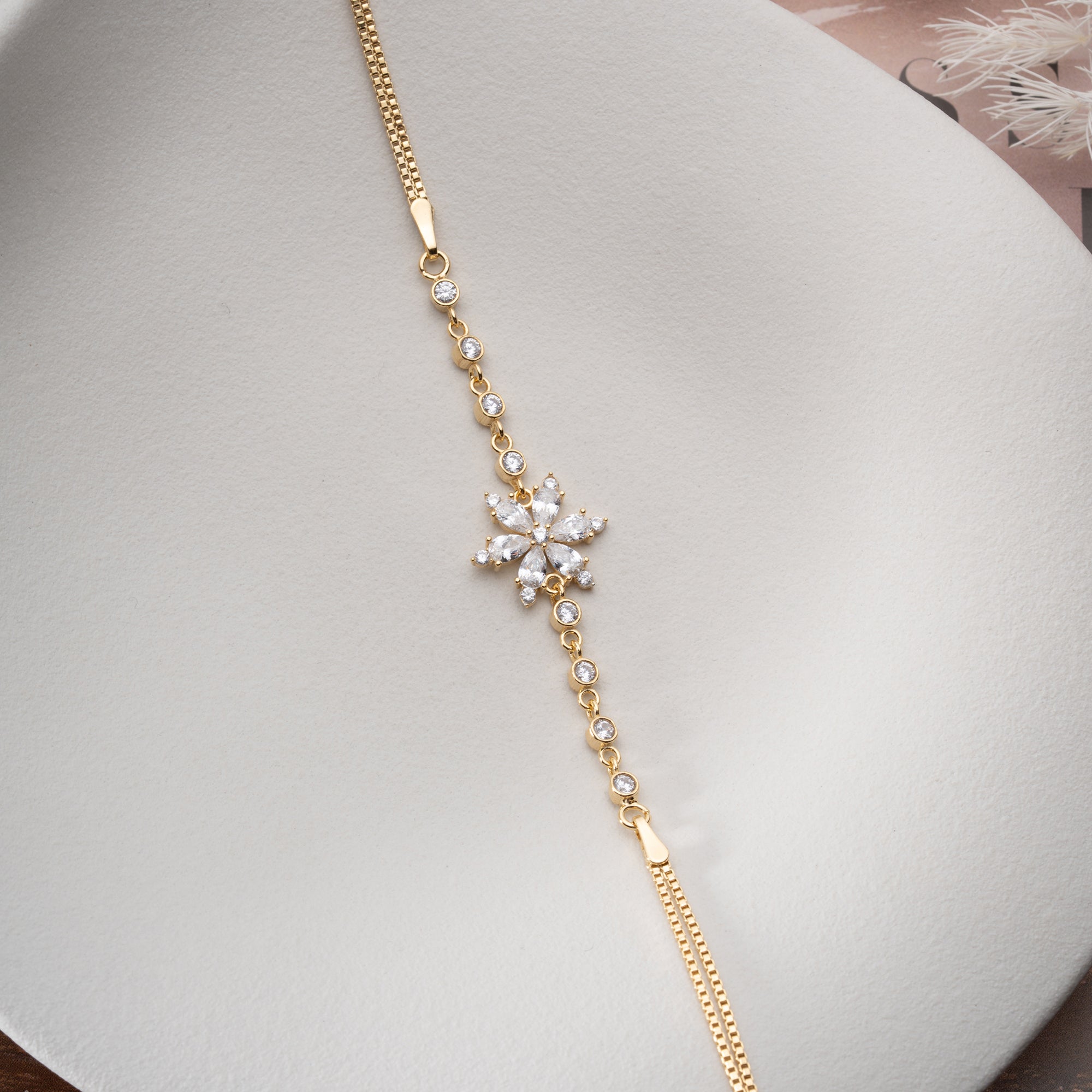 EISSTERN ARMBAND | 925 SILBER