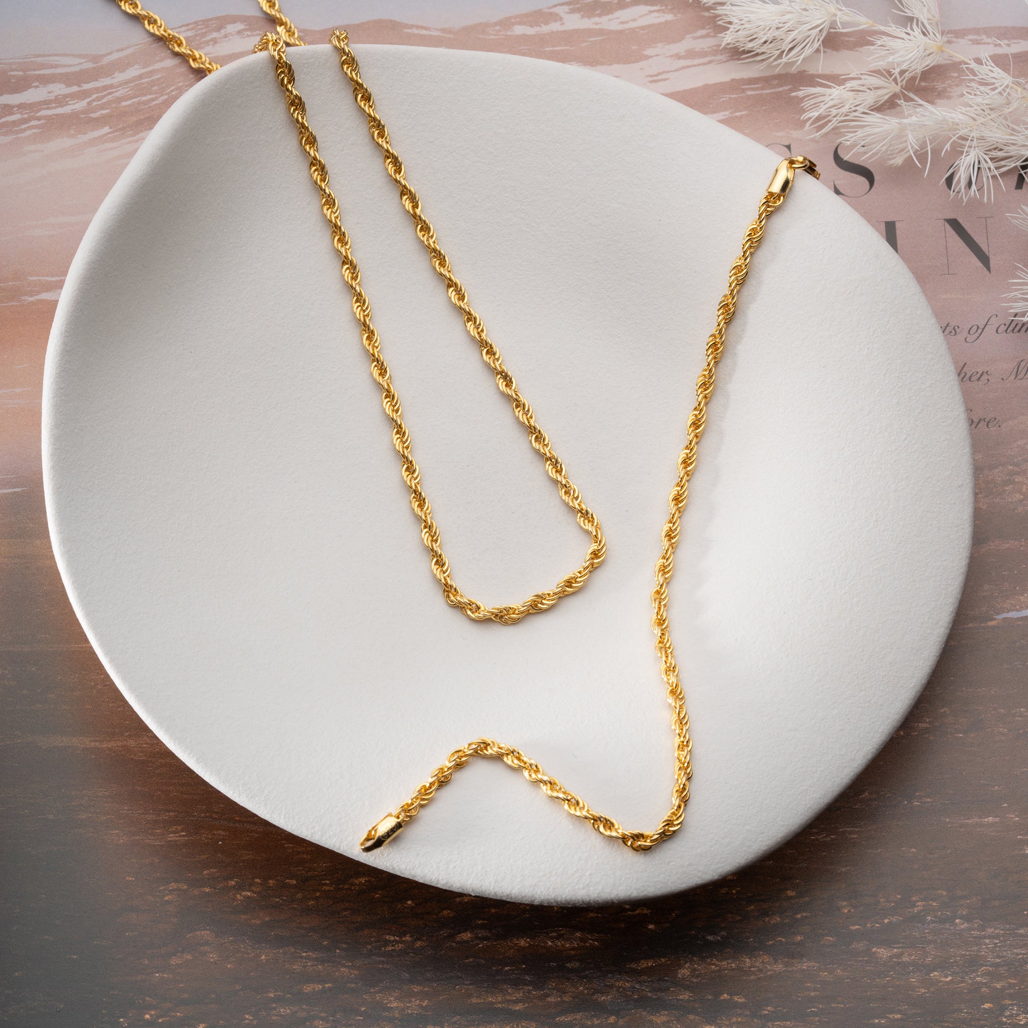 KORDEL SET  | 925 SILBER