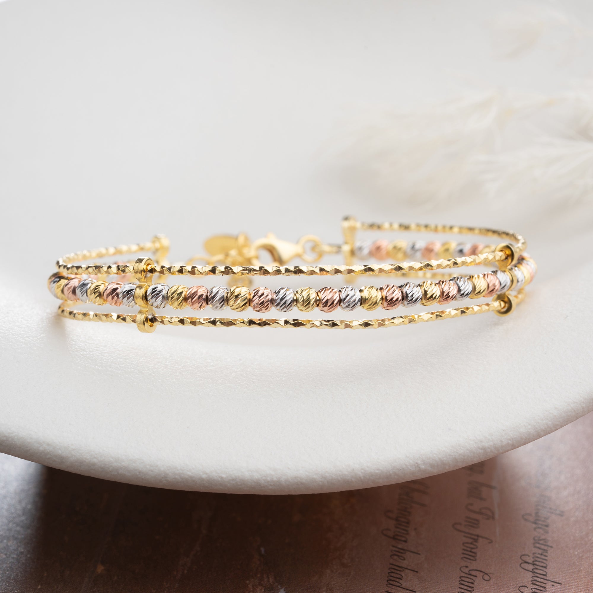 DORIKA ETERNA ARMREIFEN | 925 SILBER