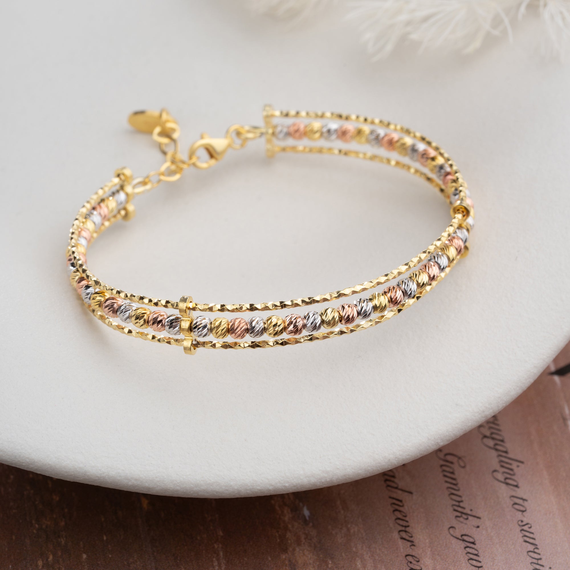 DORIKA ETERNA ARMREIFEN | 925 SILBER