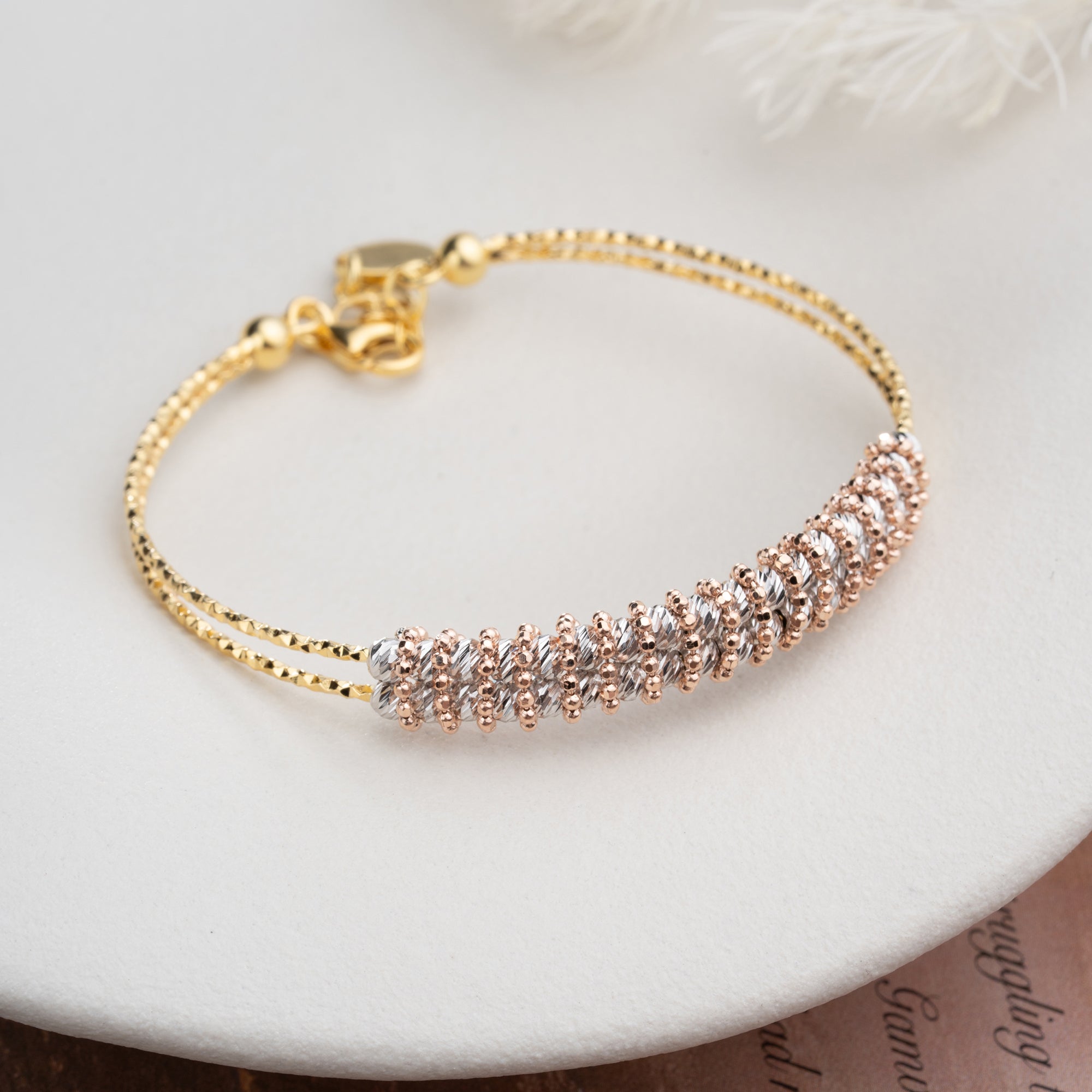 DORIKA CROWN ARMREIFEN | 925 SILBER