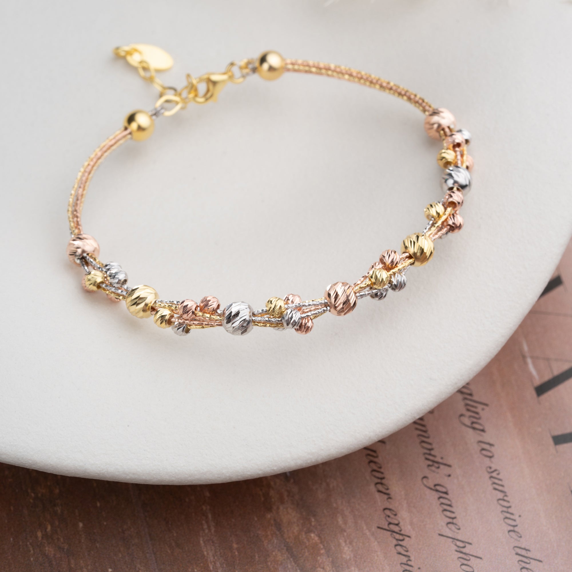 MELODIA ARMREIFEN | 925 SILBER